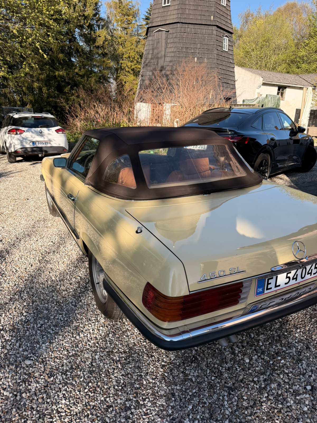 Mercedes 450 SEL til salg hos Nabilli