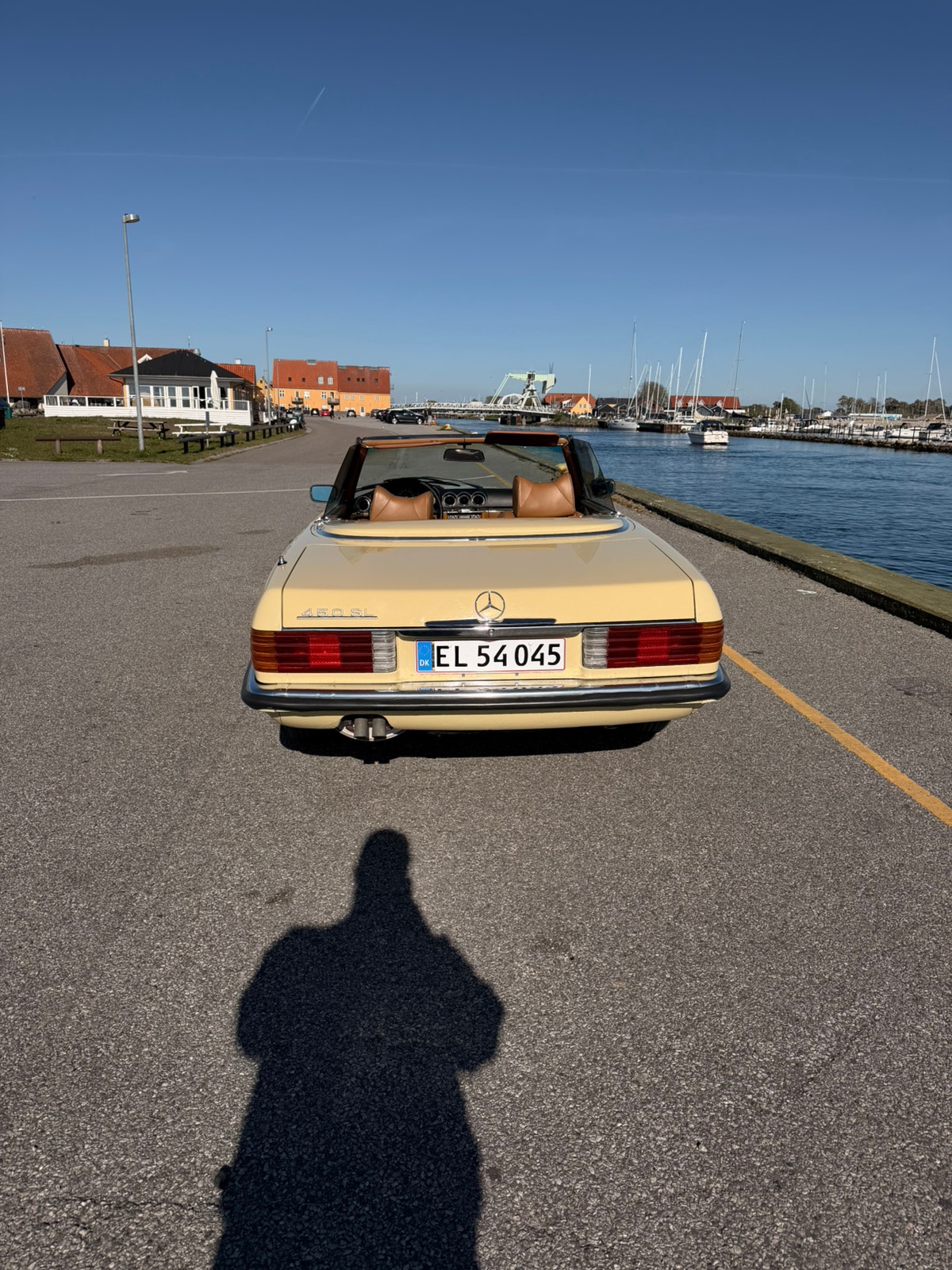 Mercedes 450 SEL til salg hos Nabilli