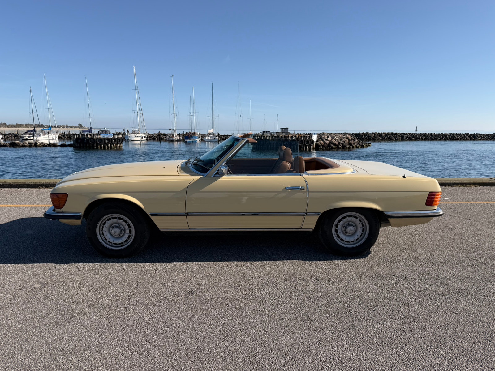 Mercedes 450 SEL til salg hos Nabilli