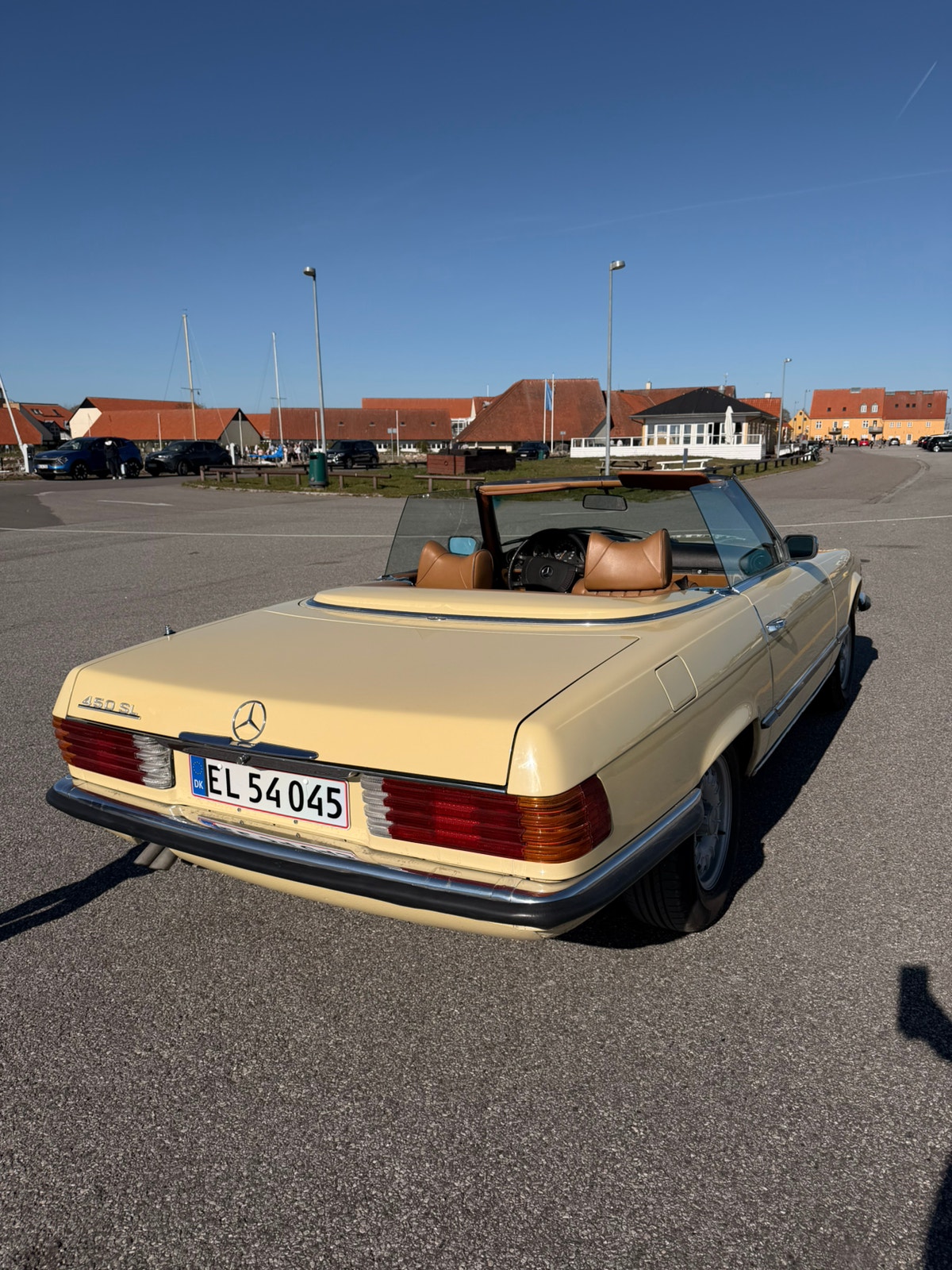 Mercedes 450 SEL til salg hos Nabilli