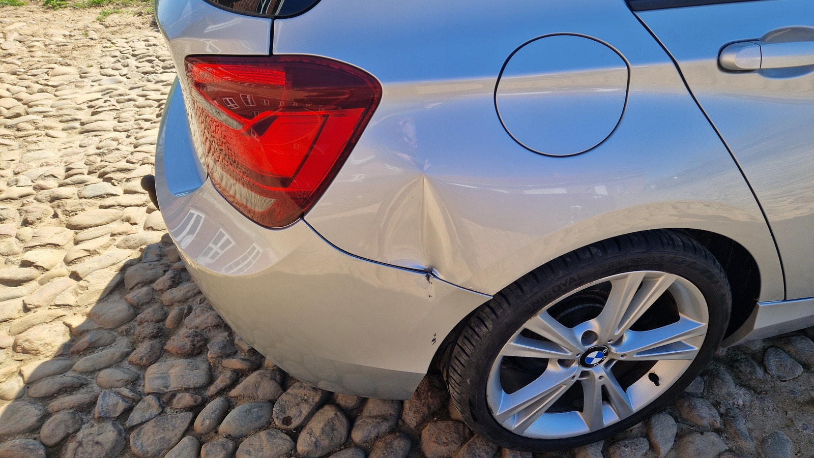 BMW 120d til salg hos Nabilli