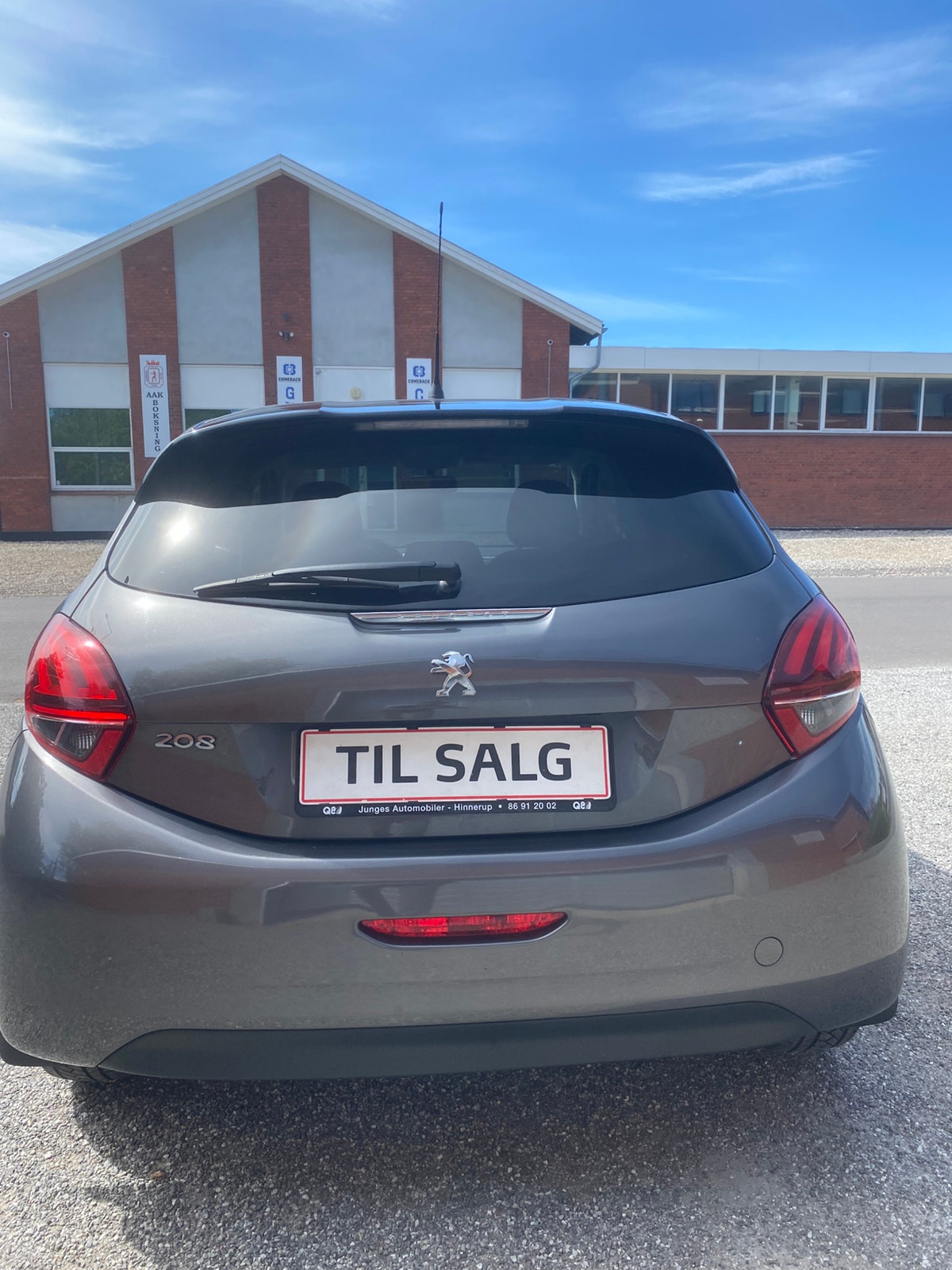 Peugeot 208 til salg hos Nabilli