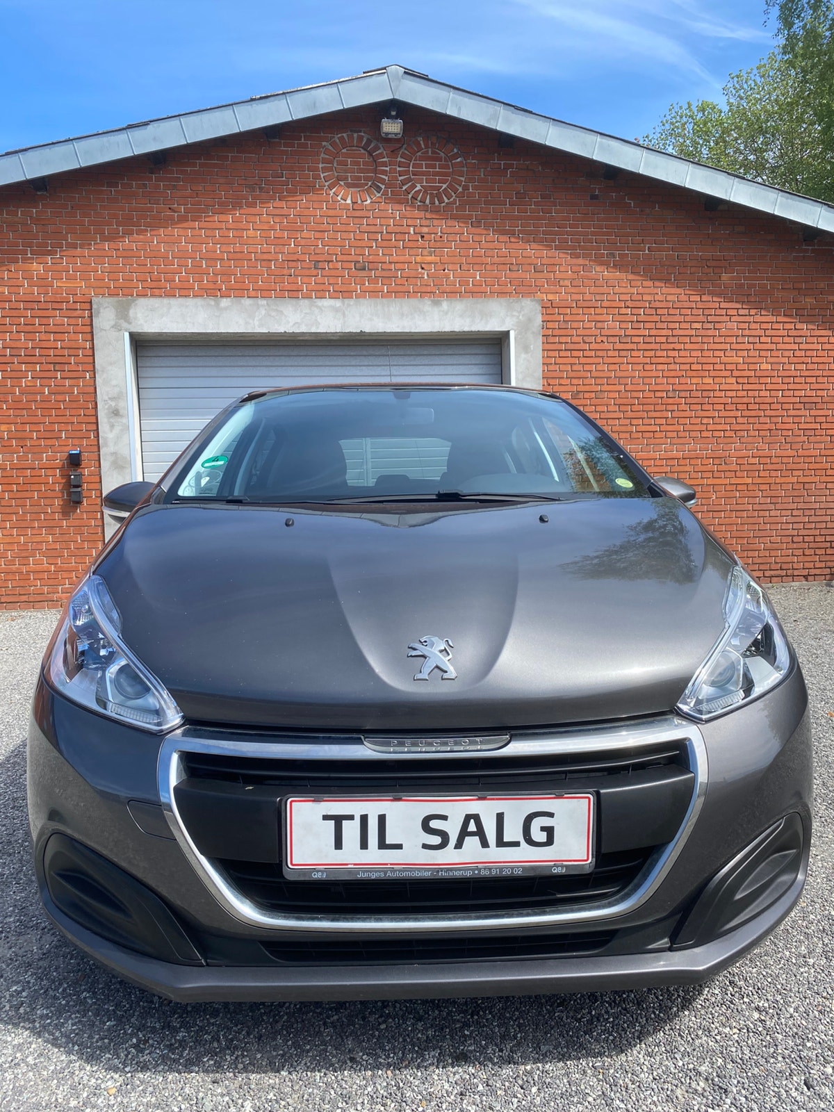 Peugeot 208 til salg hos Nabilli