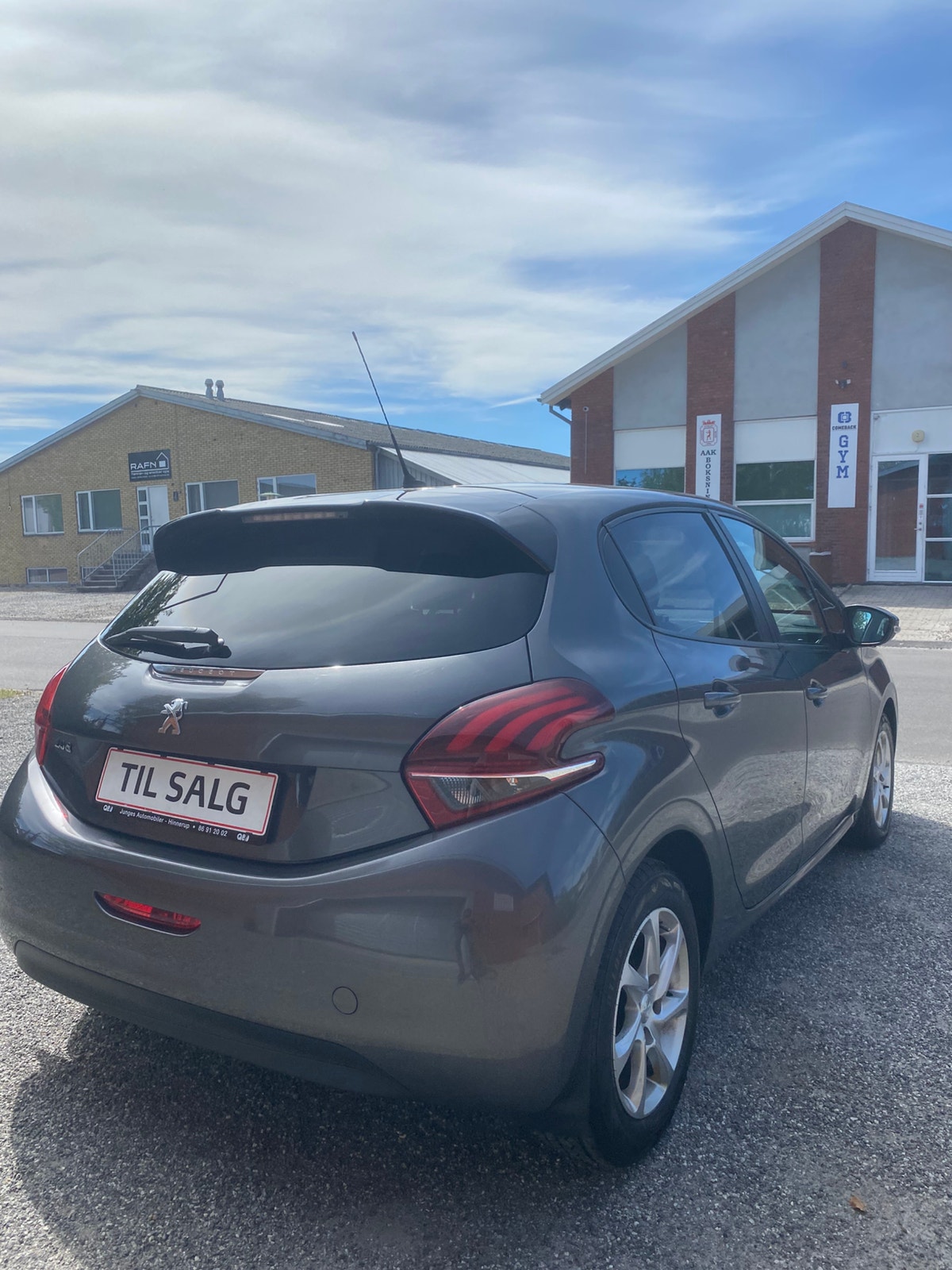 Peugeot 208 til salg hos Nabilli