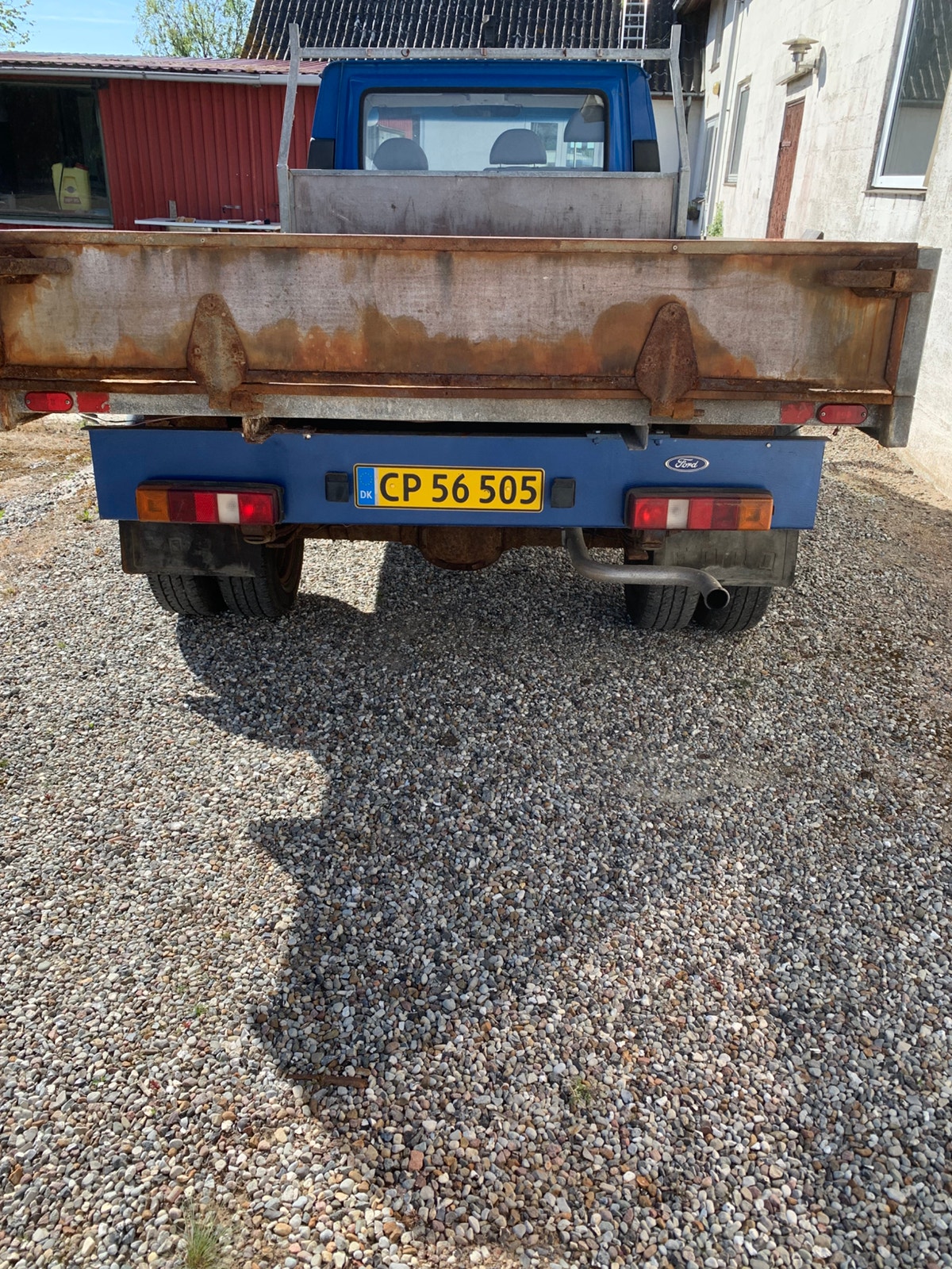 Ford Transit 190LD til salg hos Nabilli