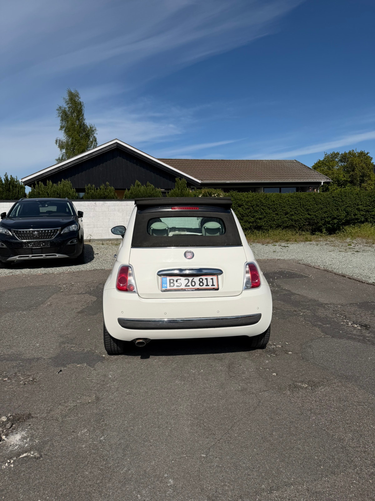 Fiat 500C til salg hos Nabilli
