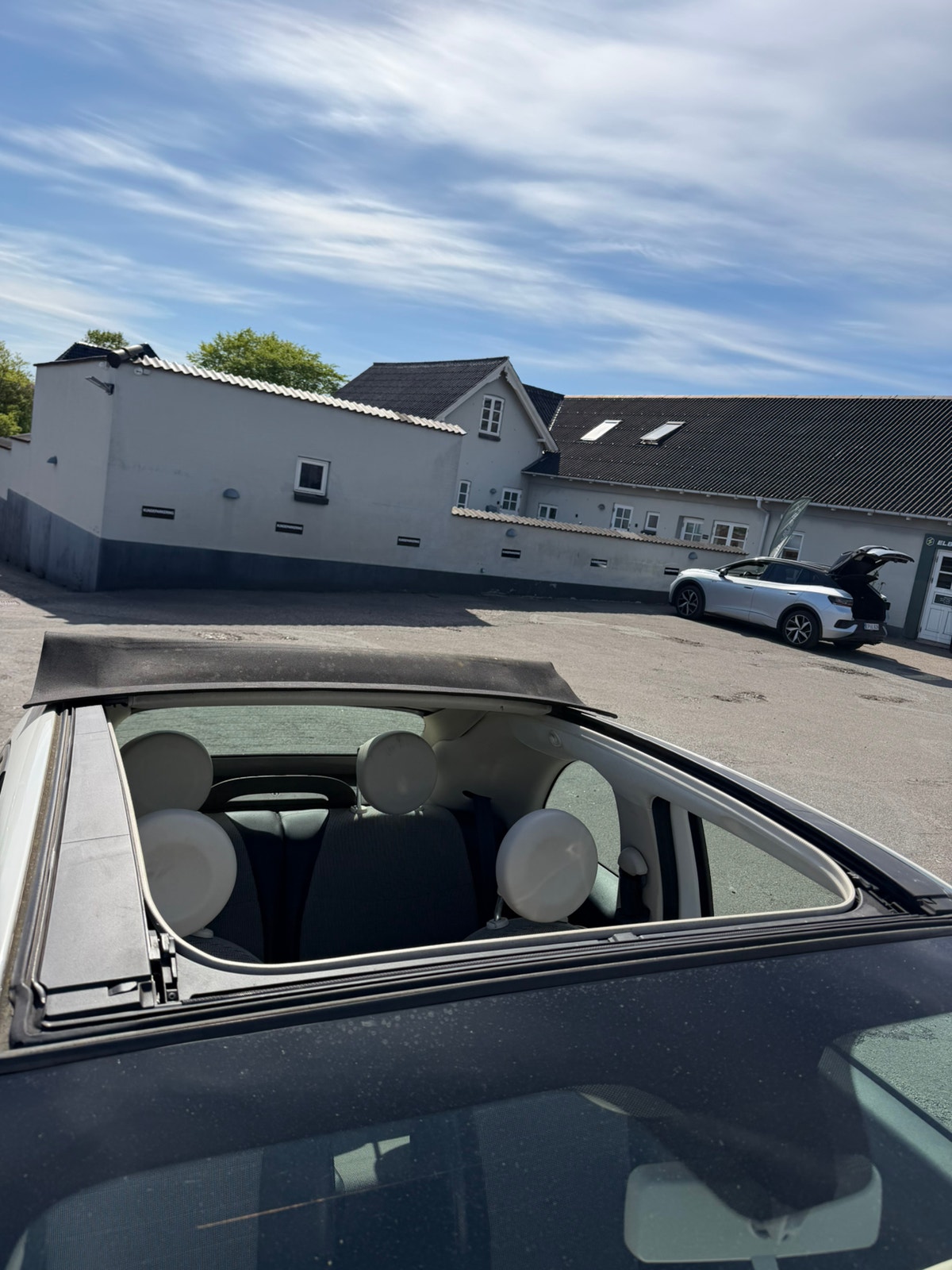 Fiat 500C til salg hos Nabilli