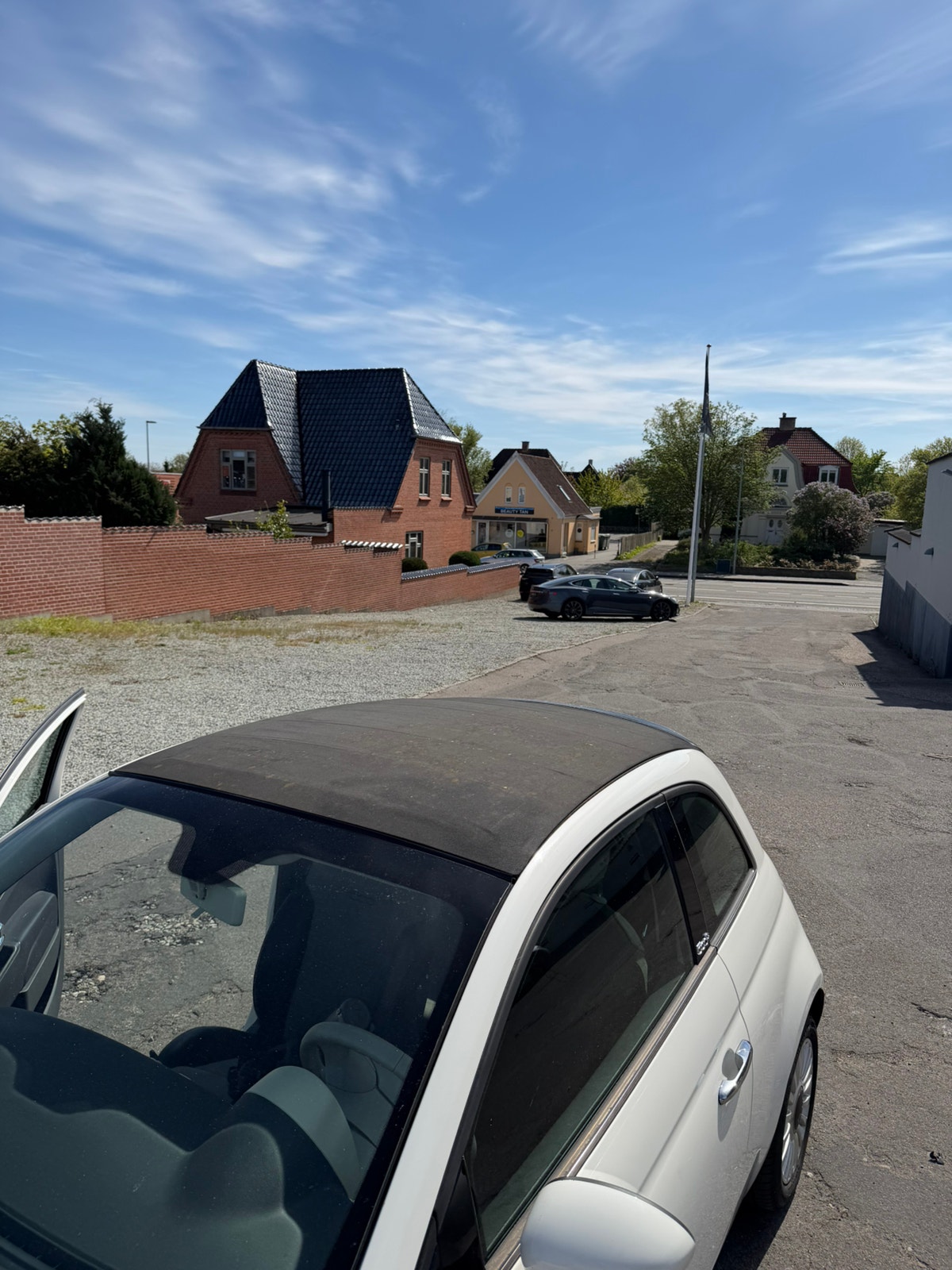 Fiat 500C til salg hos Nabilli
