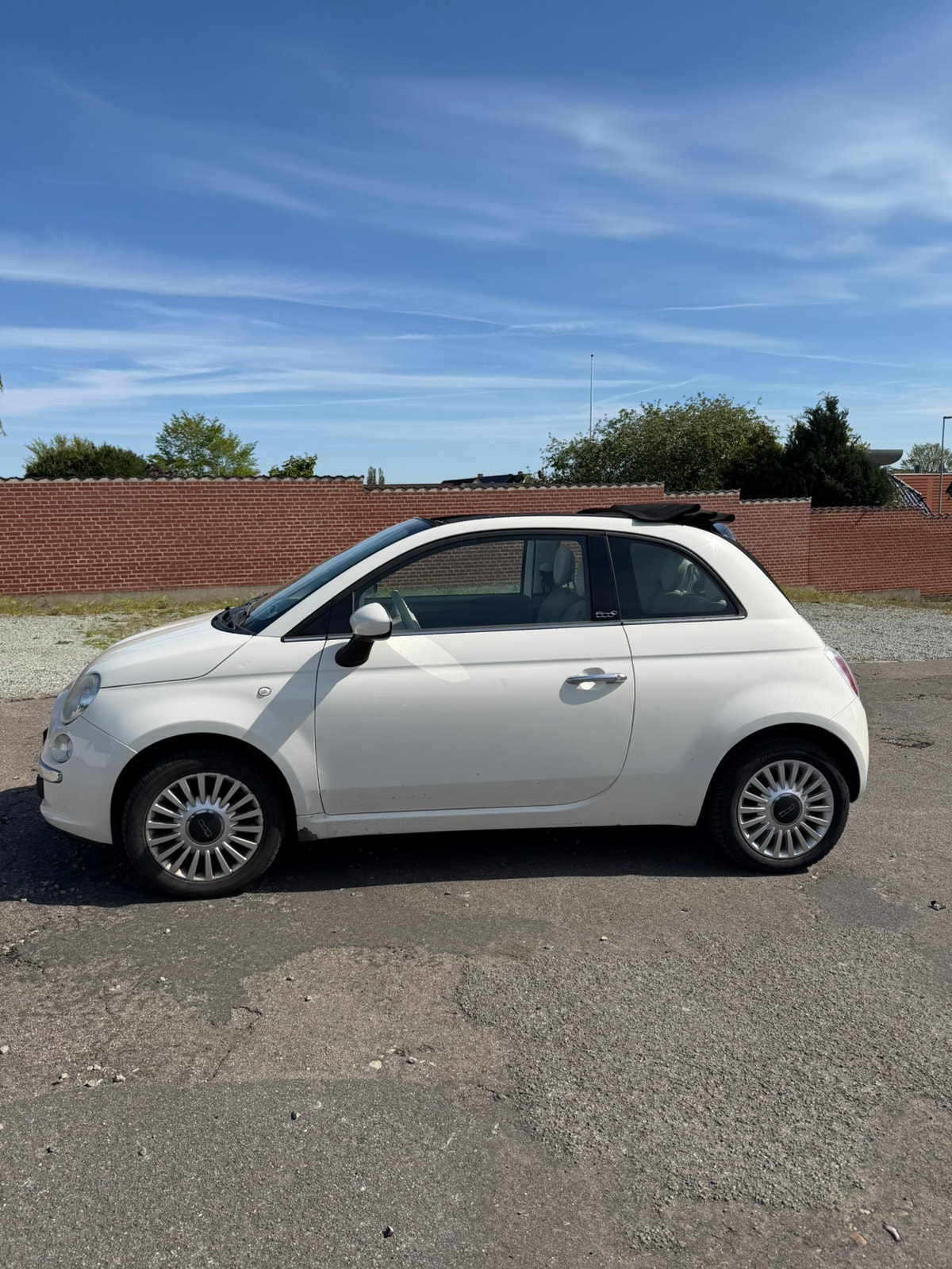 Fiat 500C til salg hos Nabilli