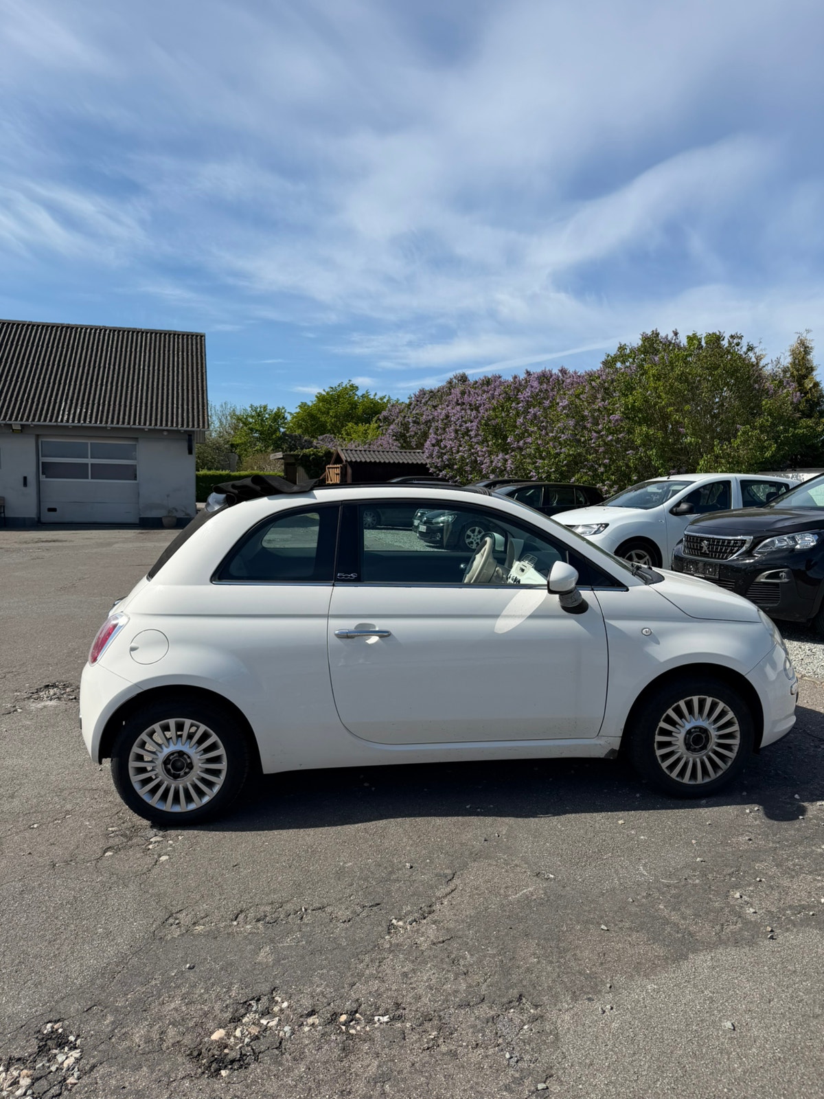 Fiat 500C til salg hos Nabilli