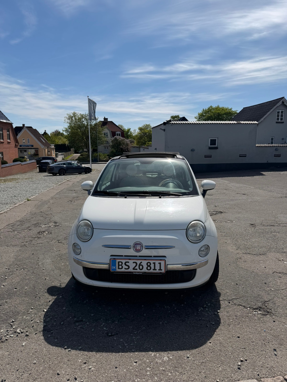 Fiat 500C til salg hos Nabilli