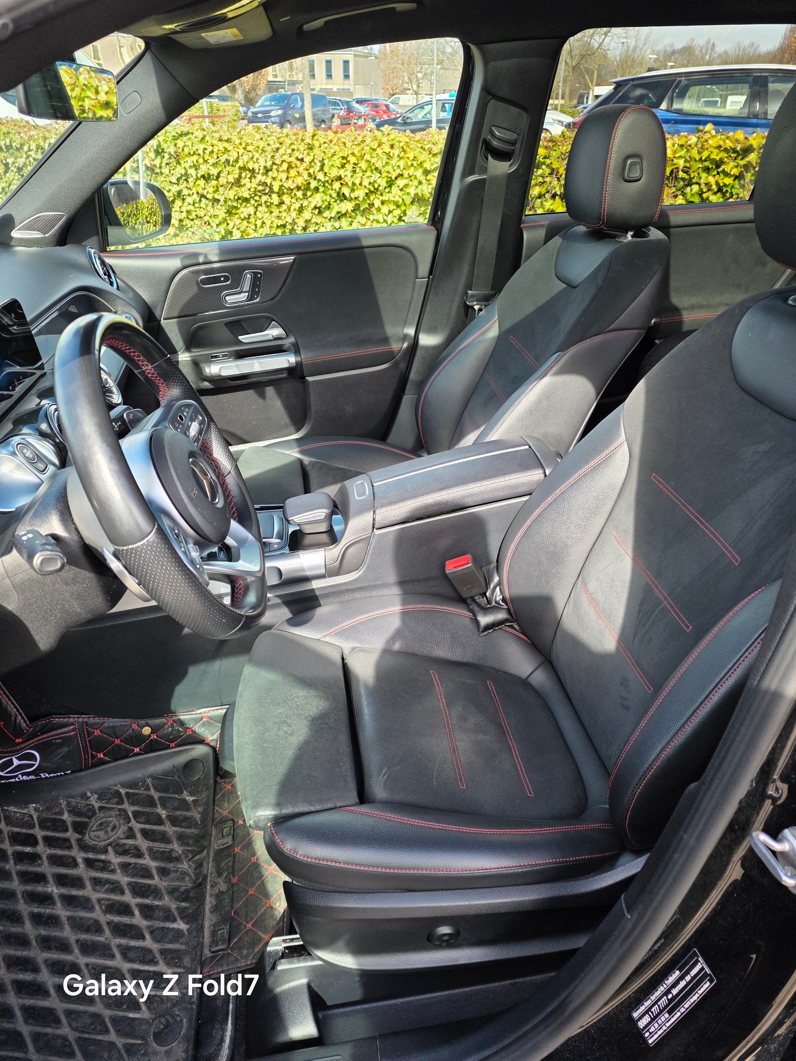 Mercedes GLB220 d til salg hos Nabilli