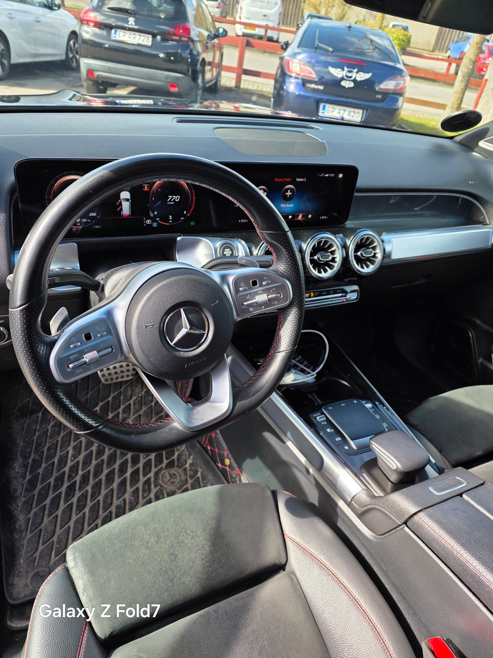 Mercedes GLB220 d til salg hos Nabilli