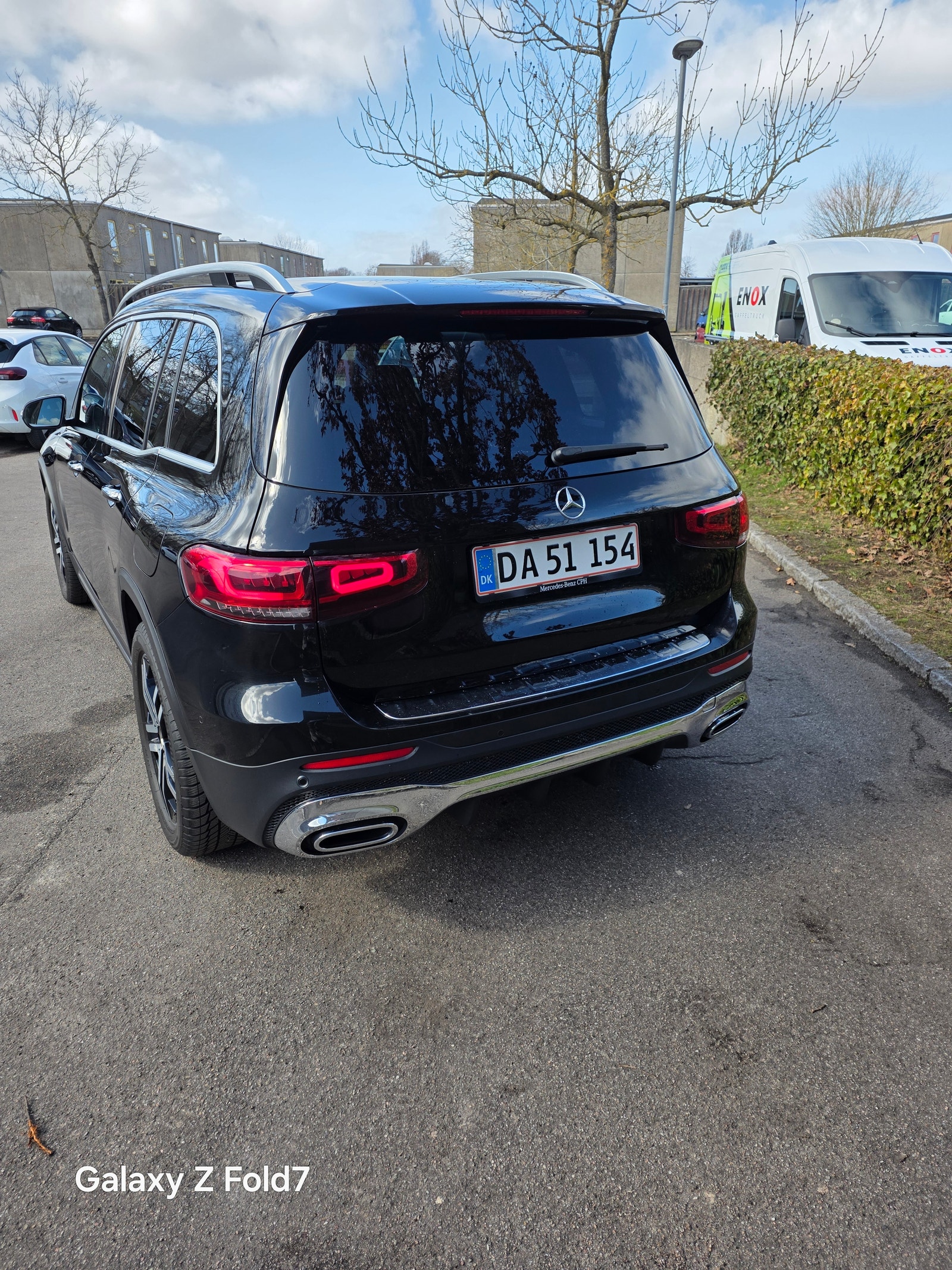 Mercedes GLB220 d til salg hos Nabilli