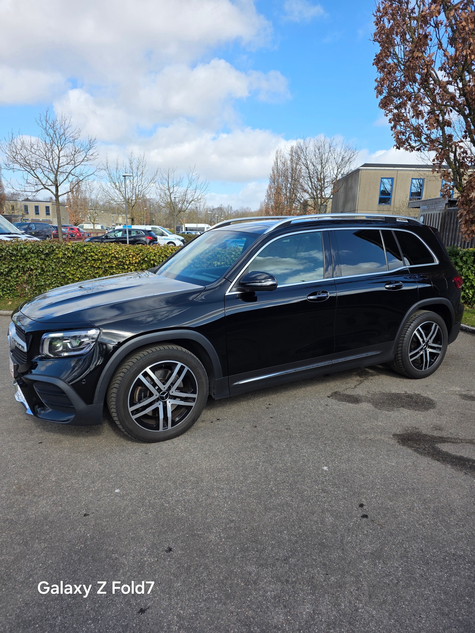Mercedes GLB220 d til salg hos Nabilli