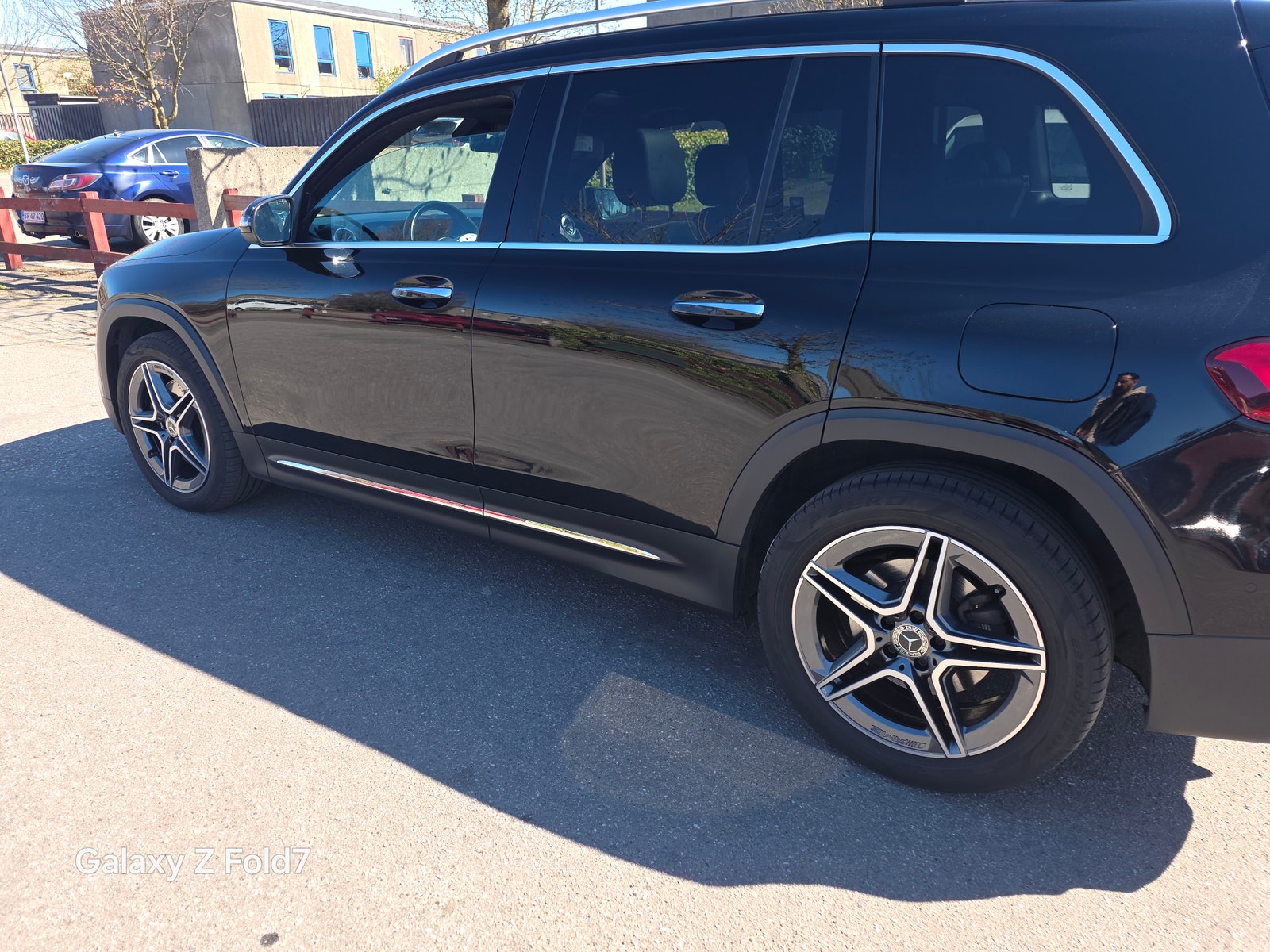 Mercedes GLB220 d til salg hos Nabilli