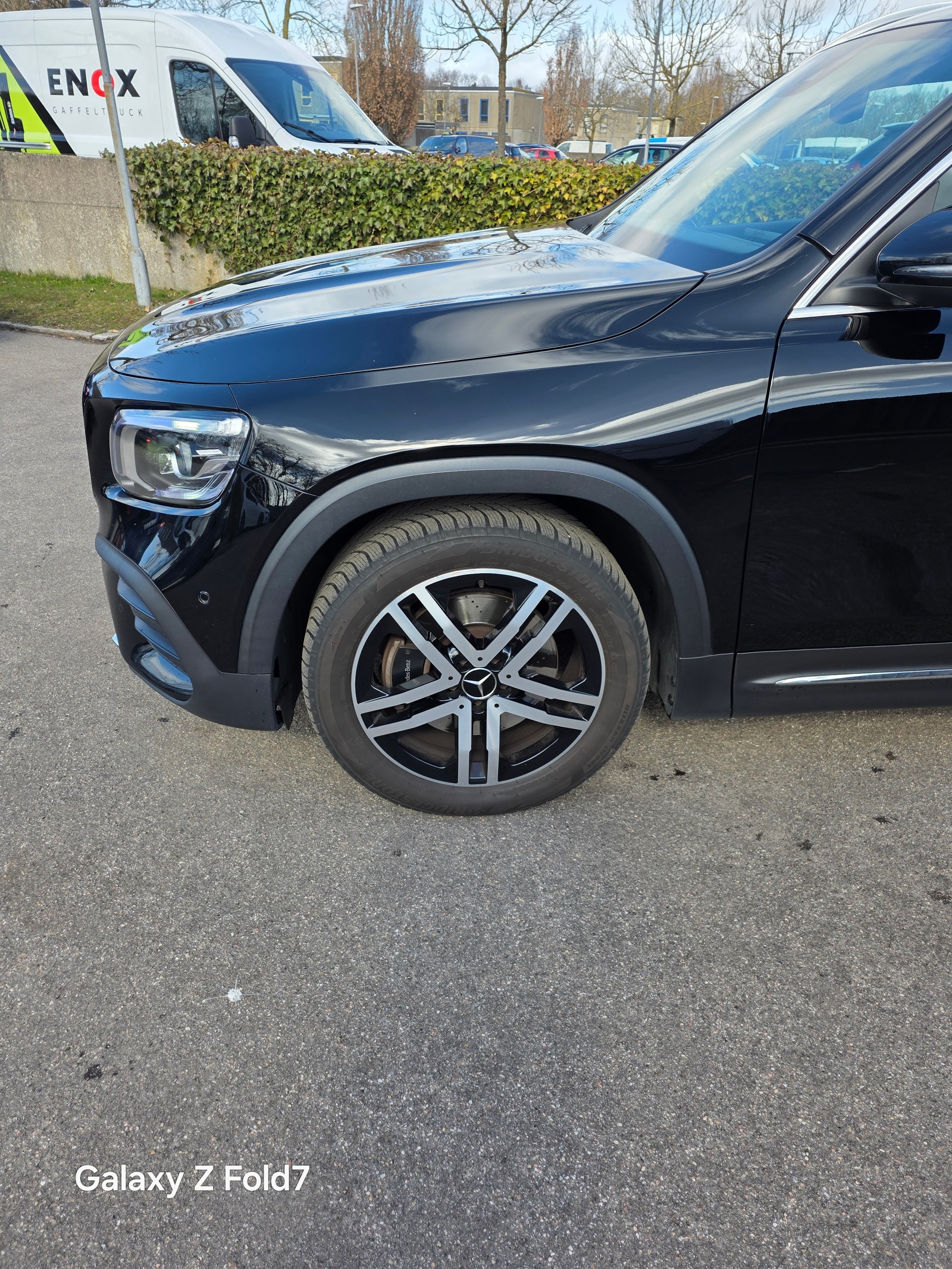 Mercedes GLB220 d til salg hos Nabilli