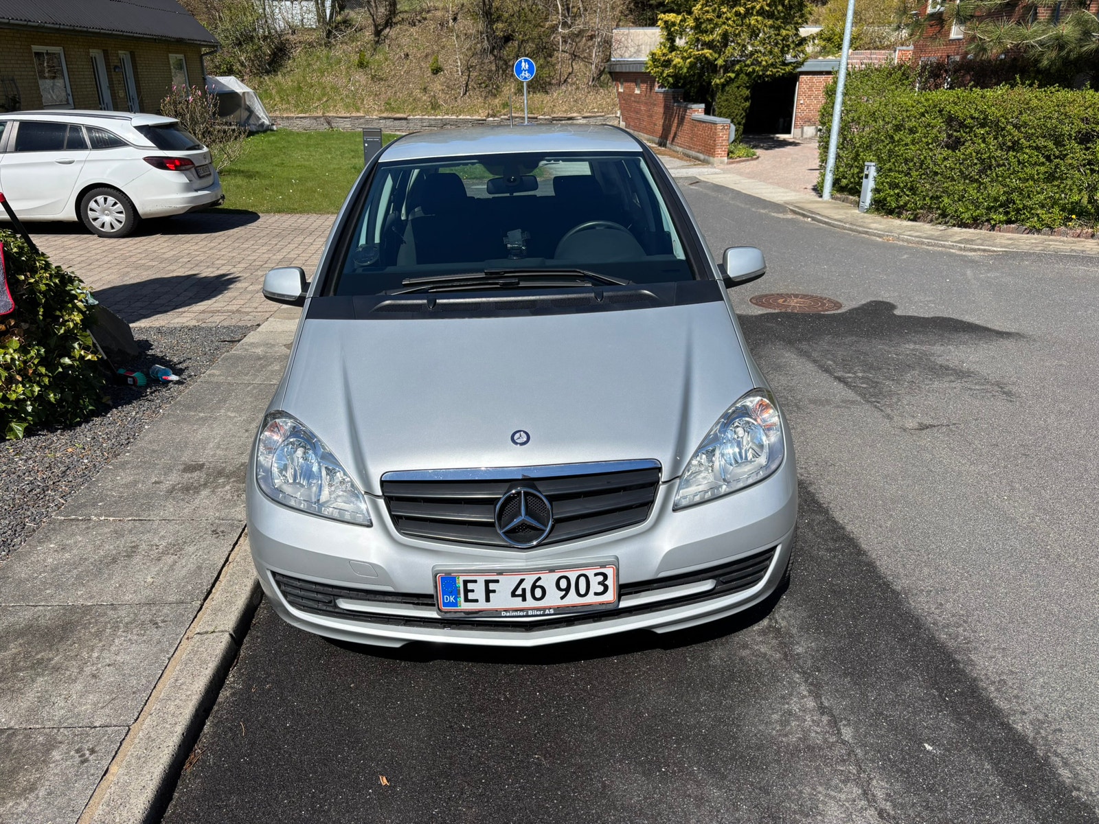 Mercedes A160 til salg hos Nabilli