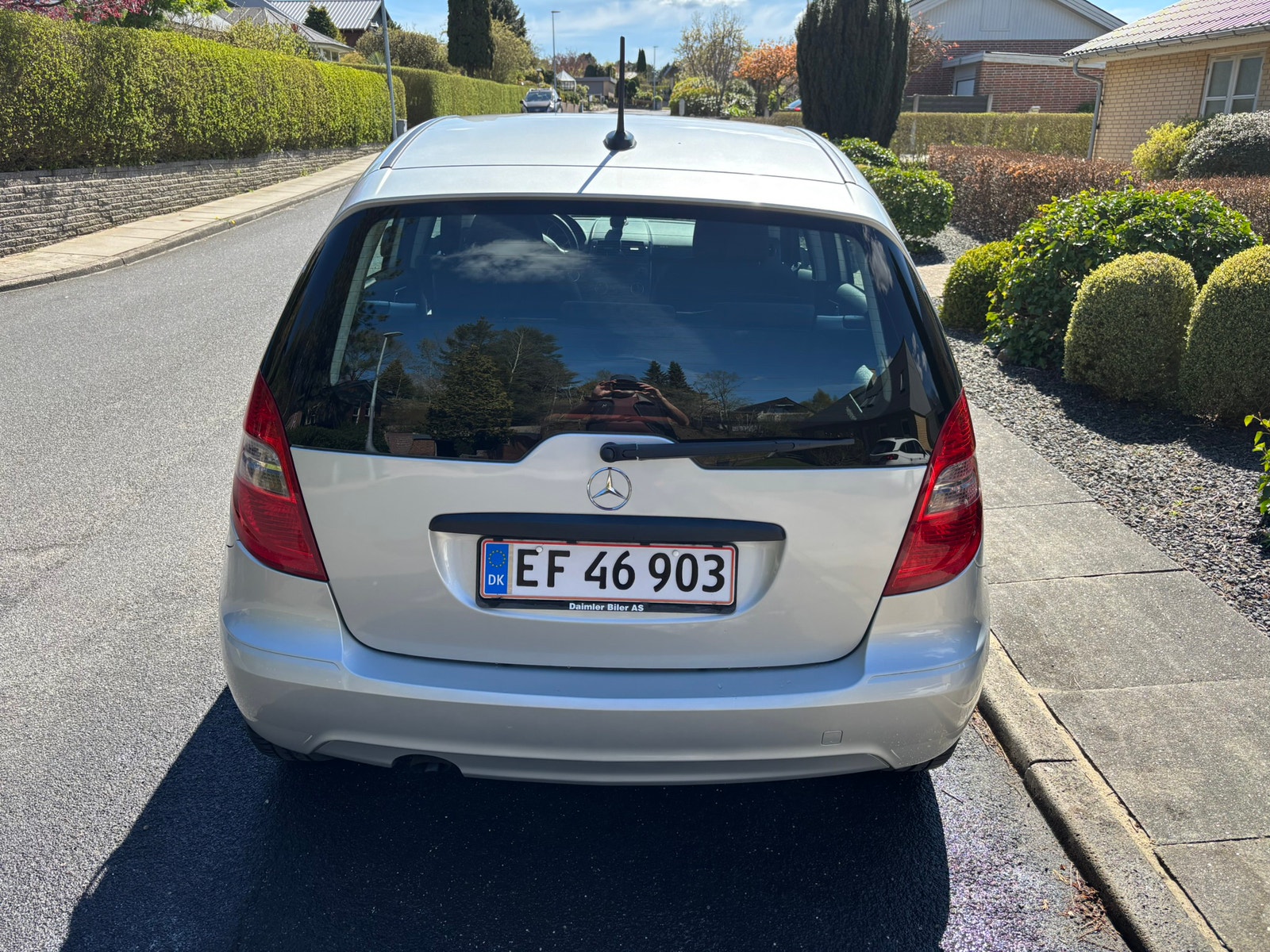 Mercedes A160 til salg hos Nabilli