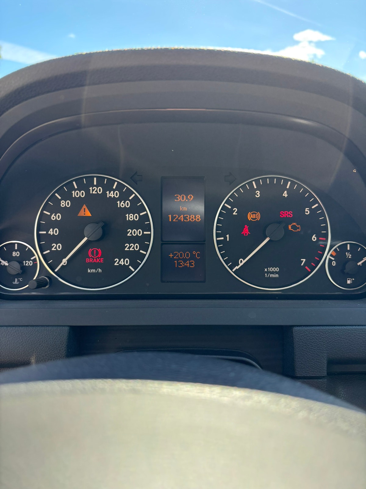 Mercedes A160 til salg hos Nabilli