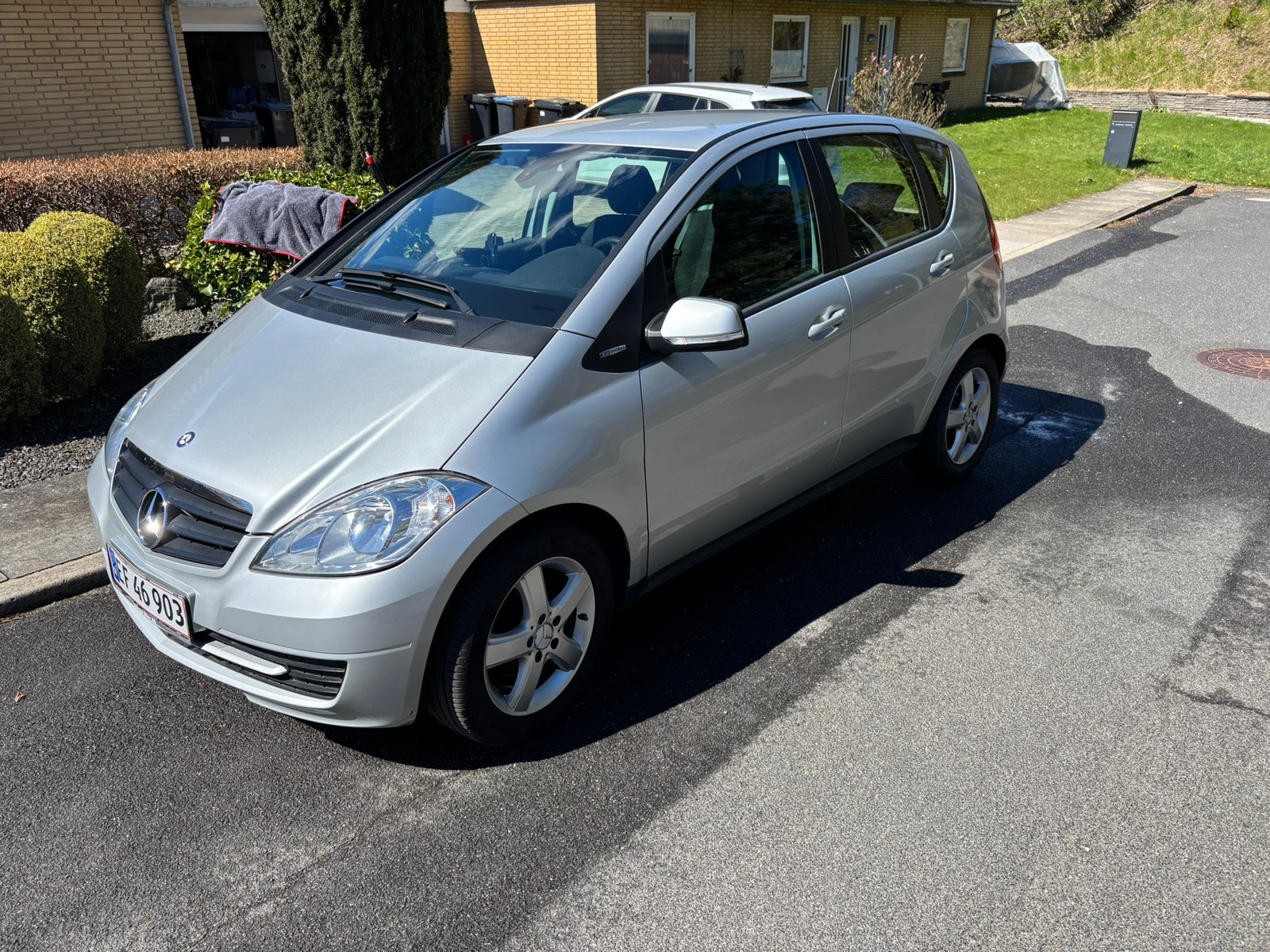 Mercedes A160 til salg hos Nabilli