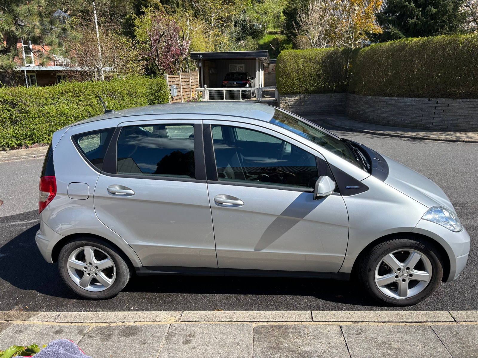 Mercedes A160 til salg hos Nabilli