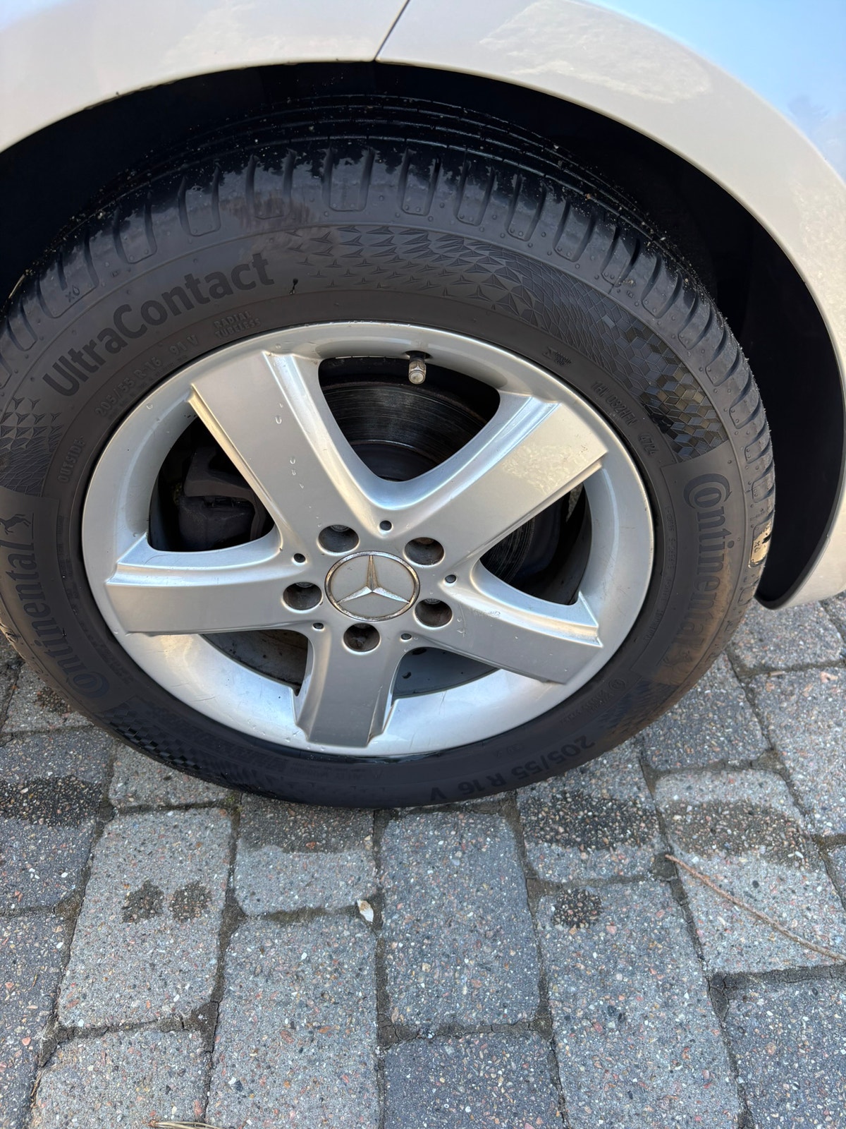 Mercedes A160 til salg hos Nabilli