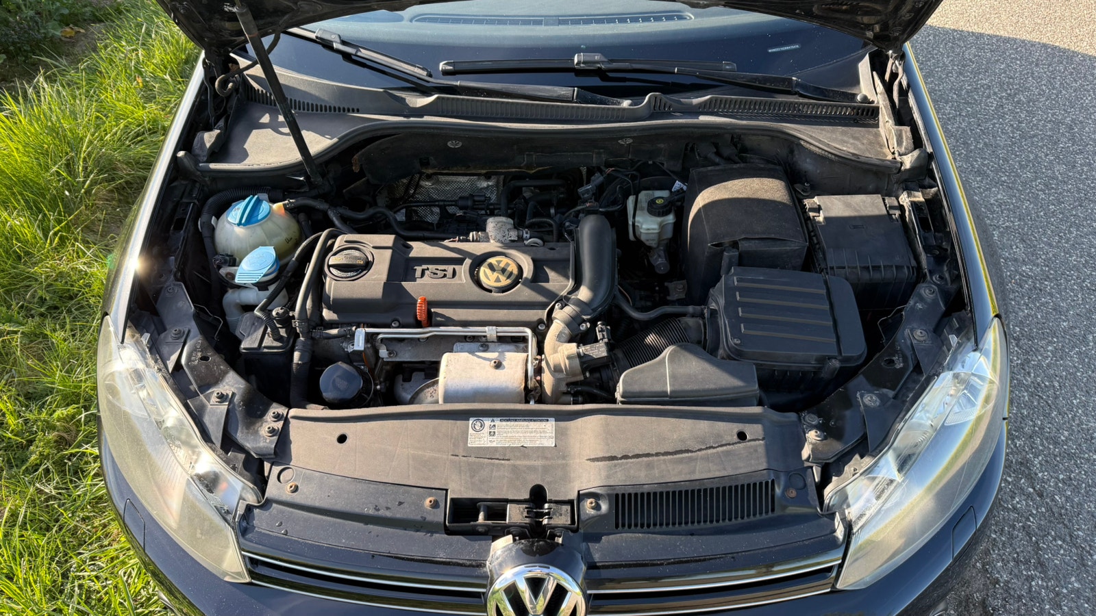 VW Golf VI til salg hos Nabilli