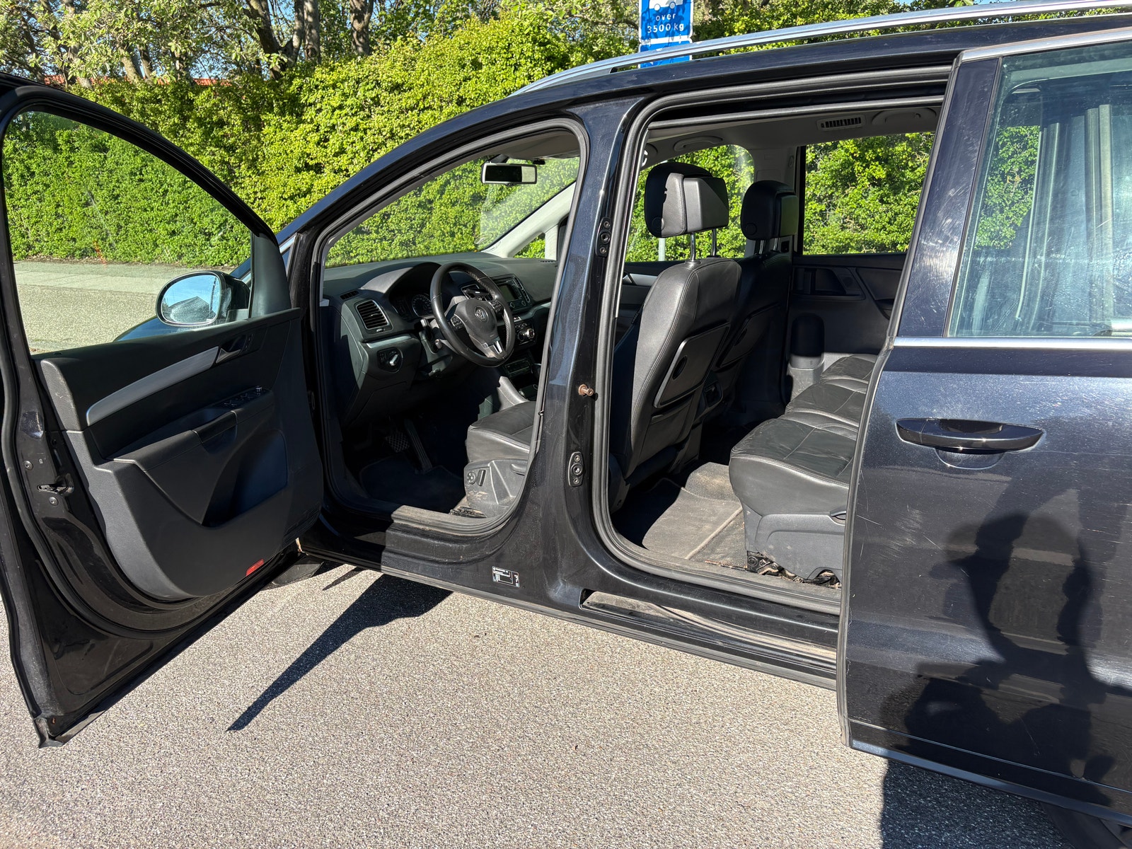 VW Sharan til salg hos Nabilli