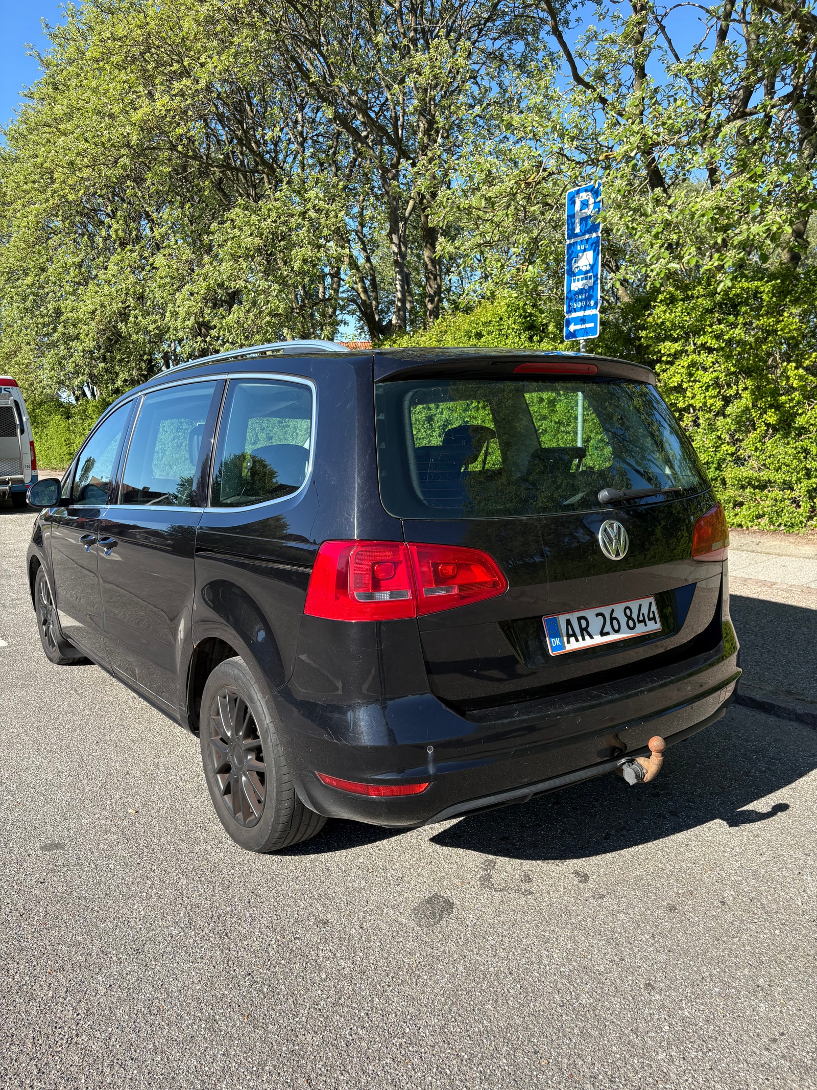 VW Sharan til salg hos Nabilli