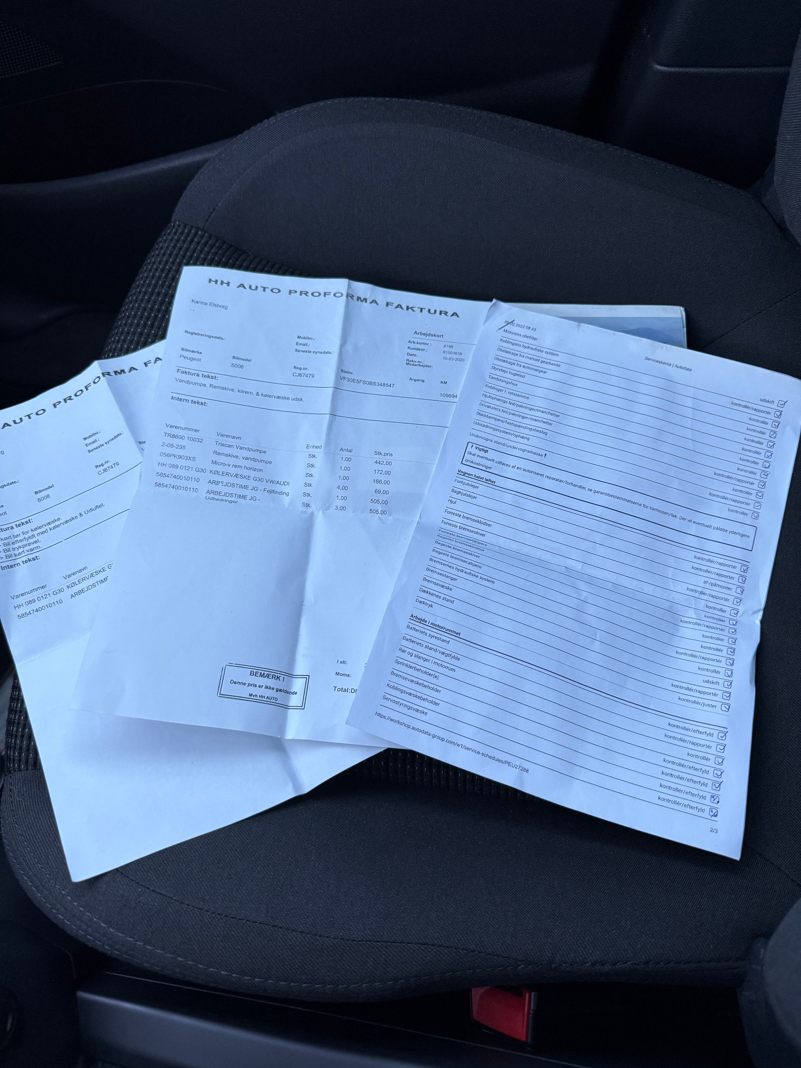 Peugeot 5008 til salg hos Nabilli