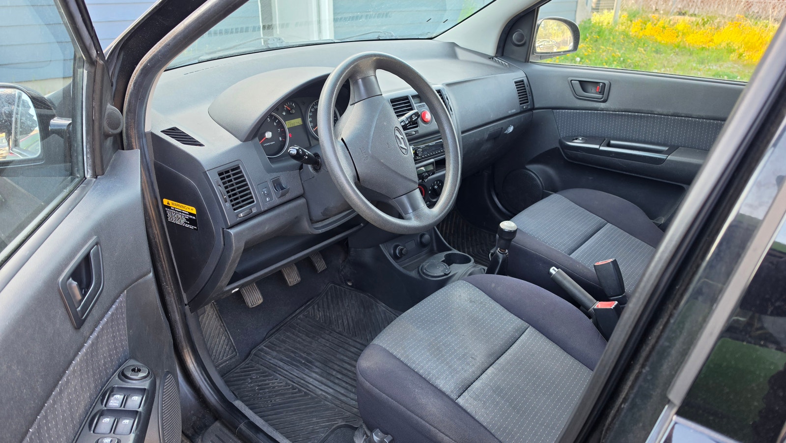 Hyundai Getz til salg hos Nabilli
