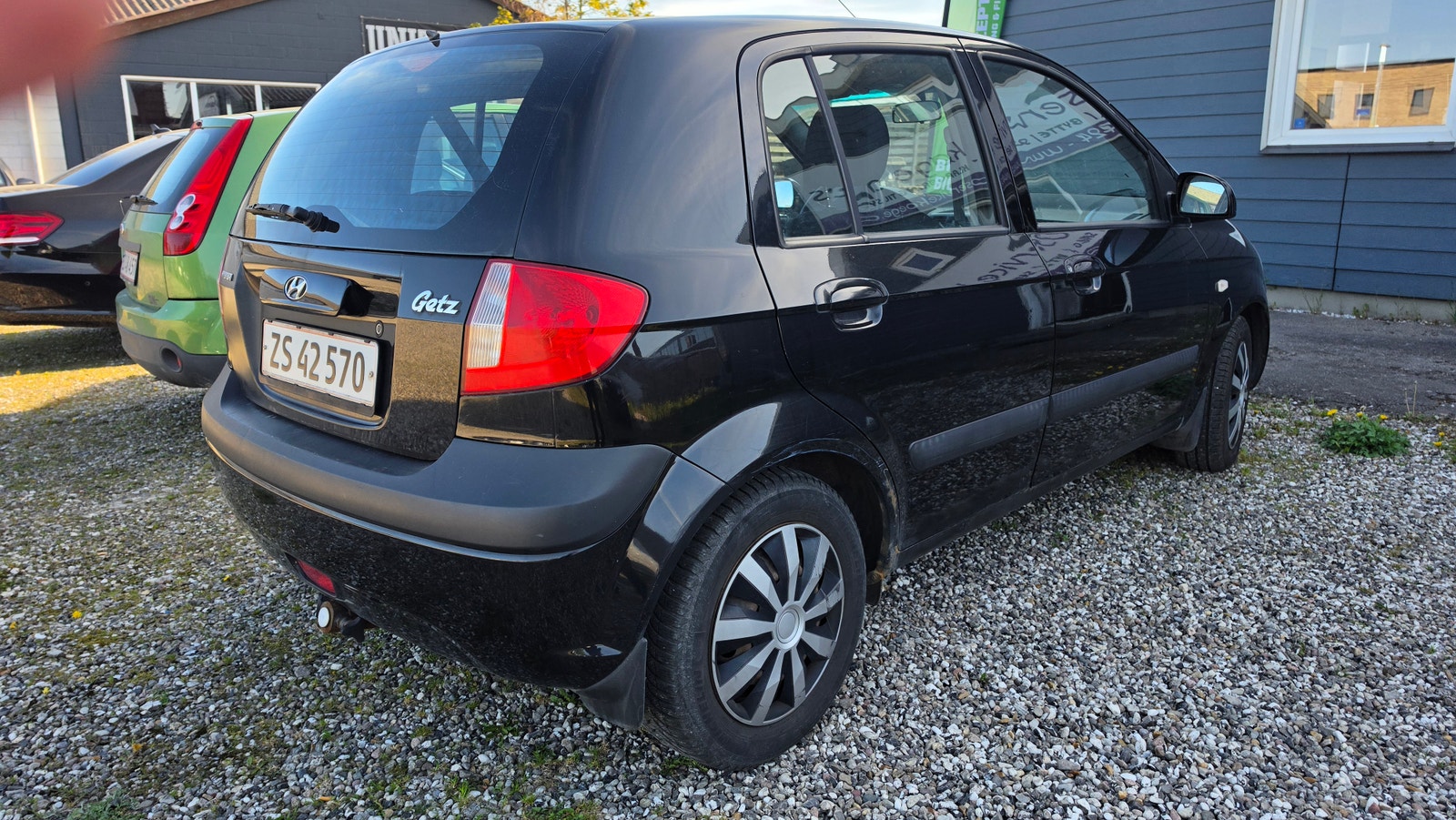 Hyundai Getz til salg hos Nabilli