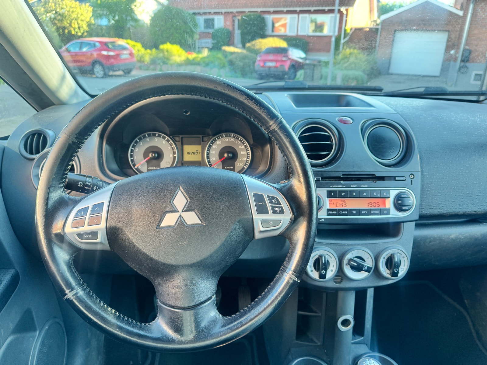 Mitsubishi Colt til salg hos Nabilli