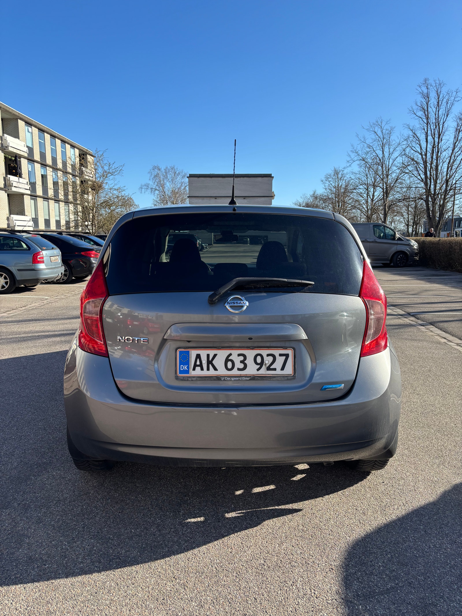 Nissan Note til salg hos Nabilli