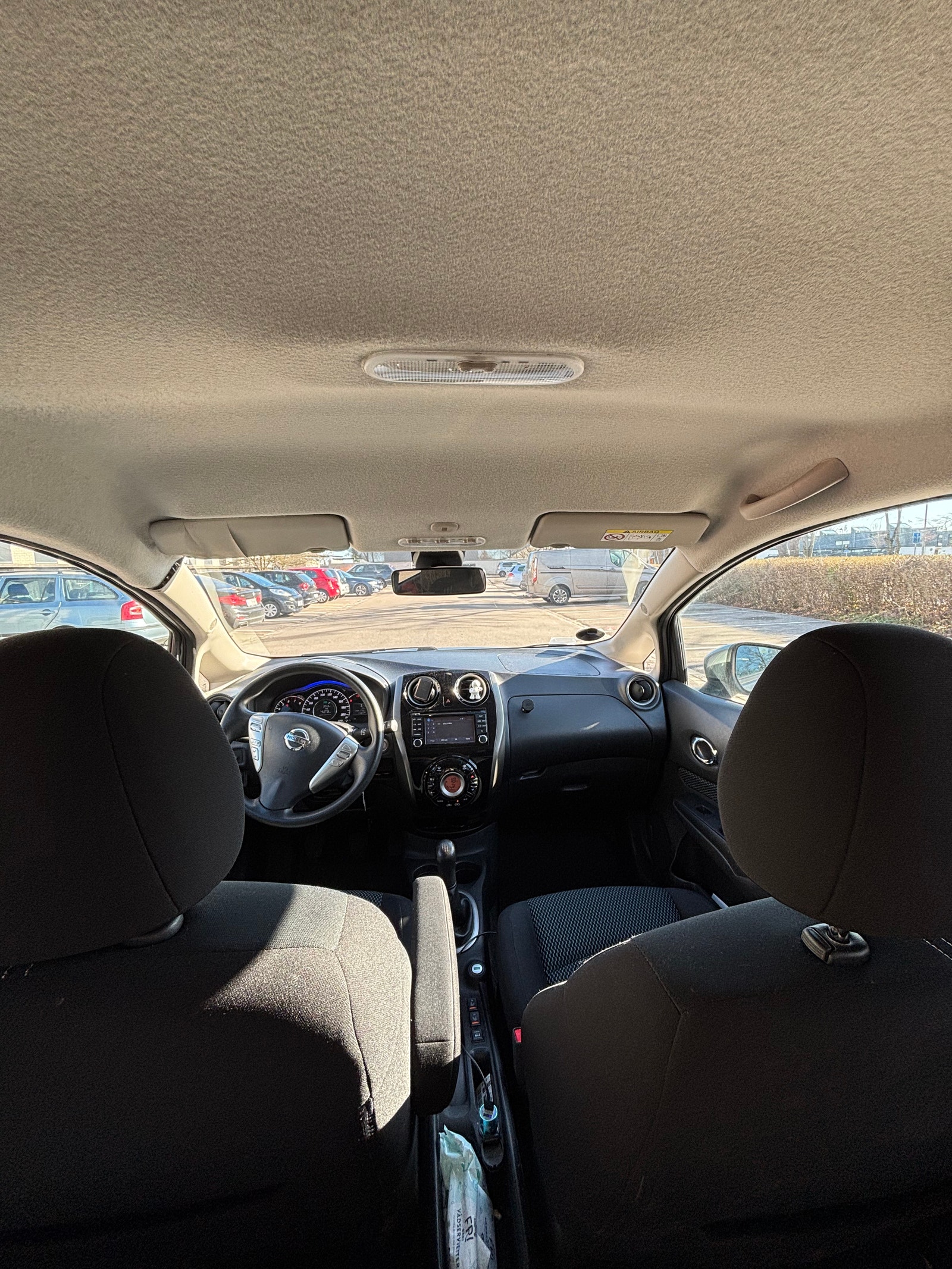 Nissan Note til salg hos Nabilli