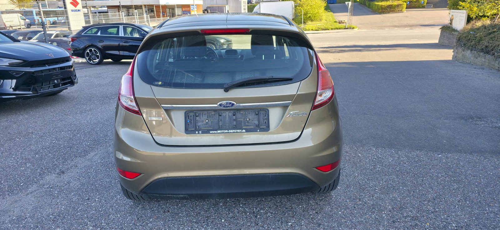 Ford Fiesta til salg hos Nabilli