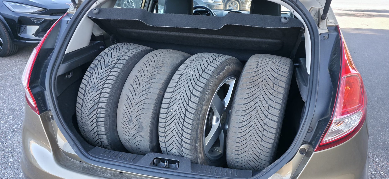 Ford Fiesta til salg hos Nabilli