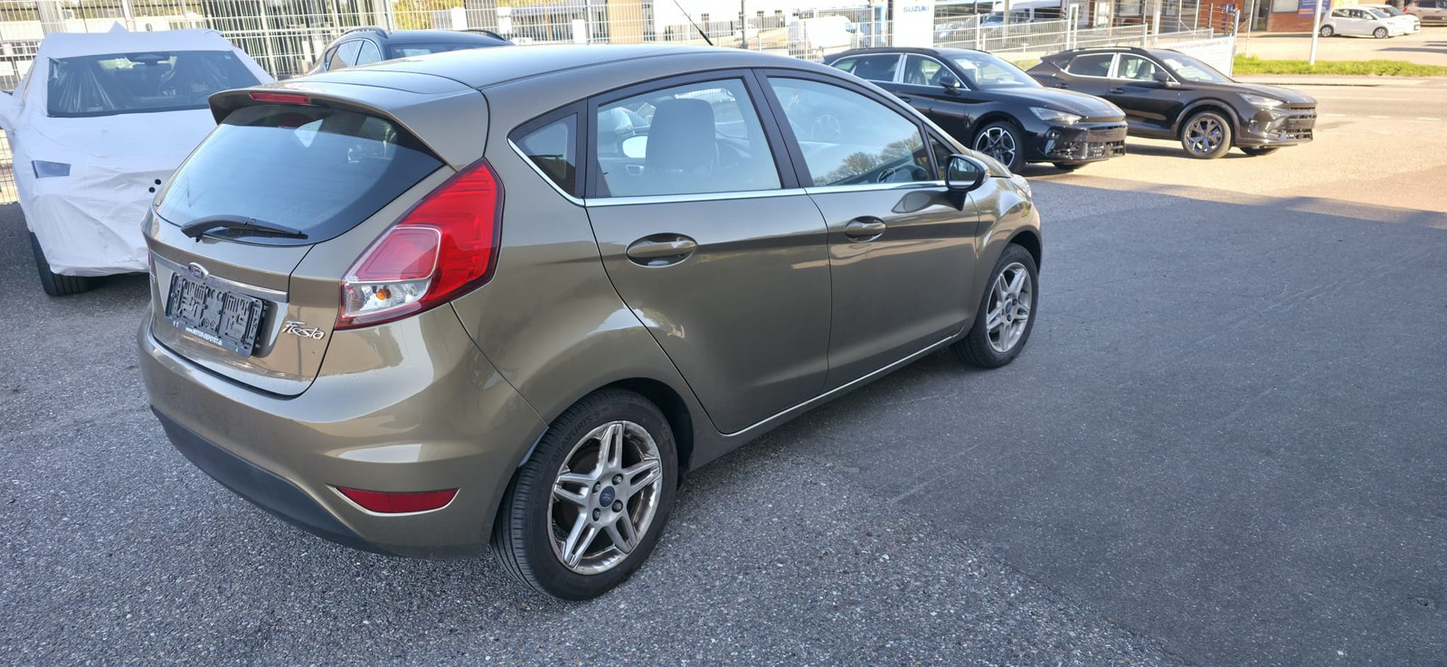 Ford Fiesta til salg hos Nabilli