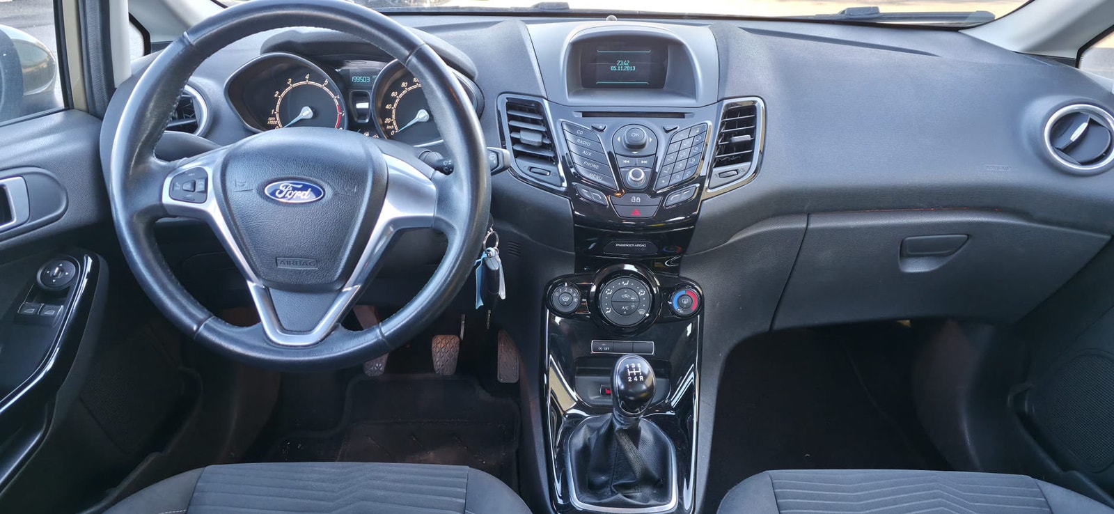 Ford Fiesta til salg hos Nabilli