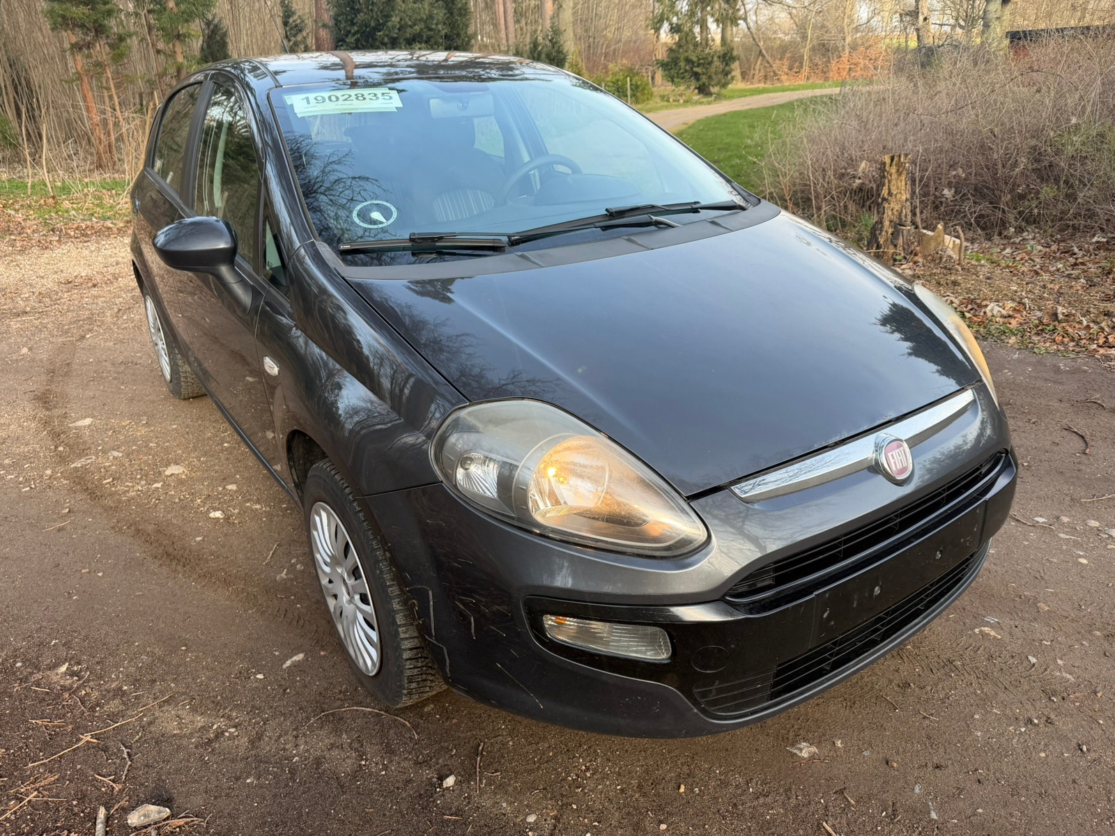 Fiat Punto Evo til salg hos Nabilli