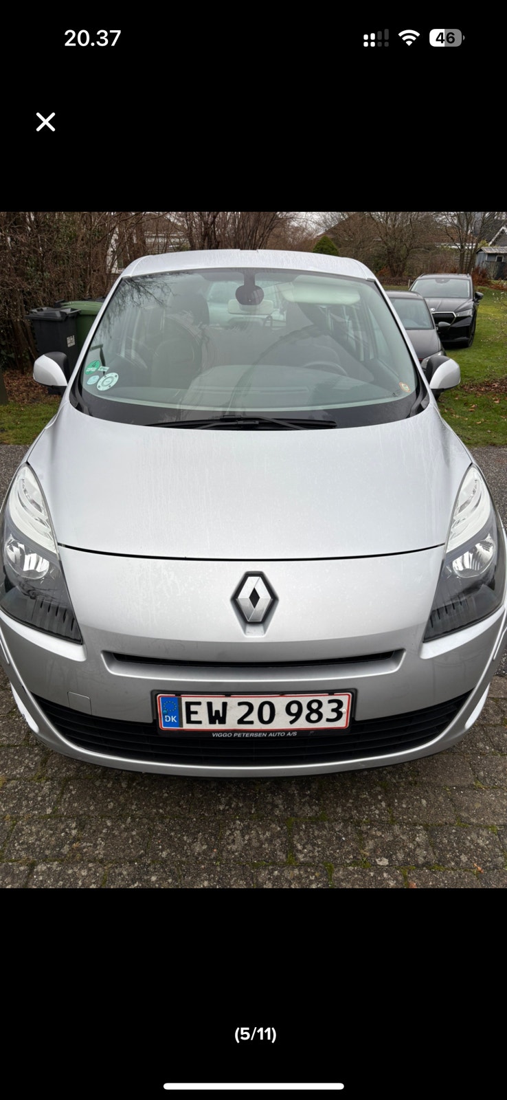 Renault Grand Scenic III til salg hos Nabilli