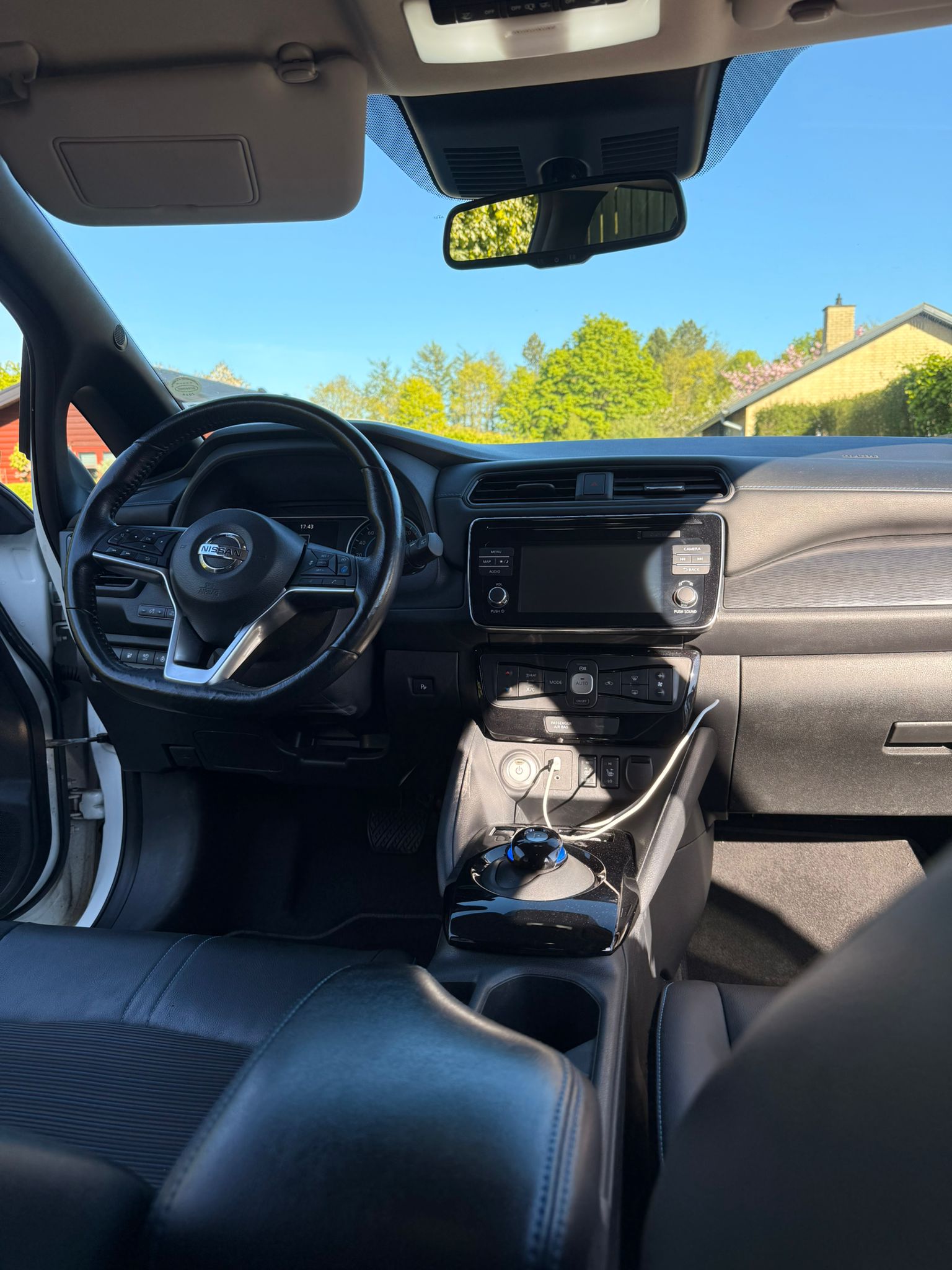 Nissan Leaf til salg hos Nabilli