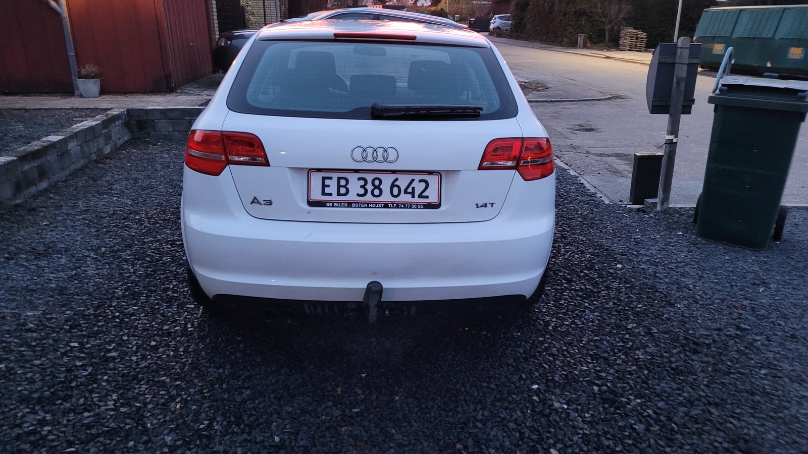 Audi A3 til salg hos Nabilli
