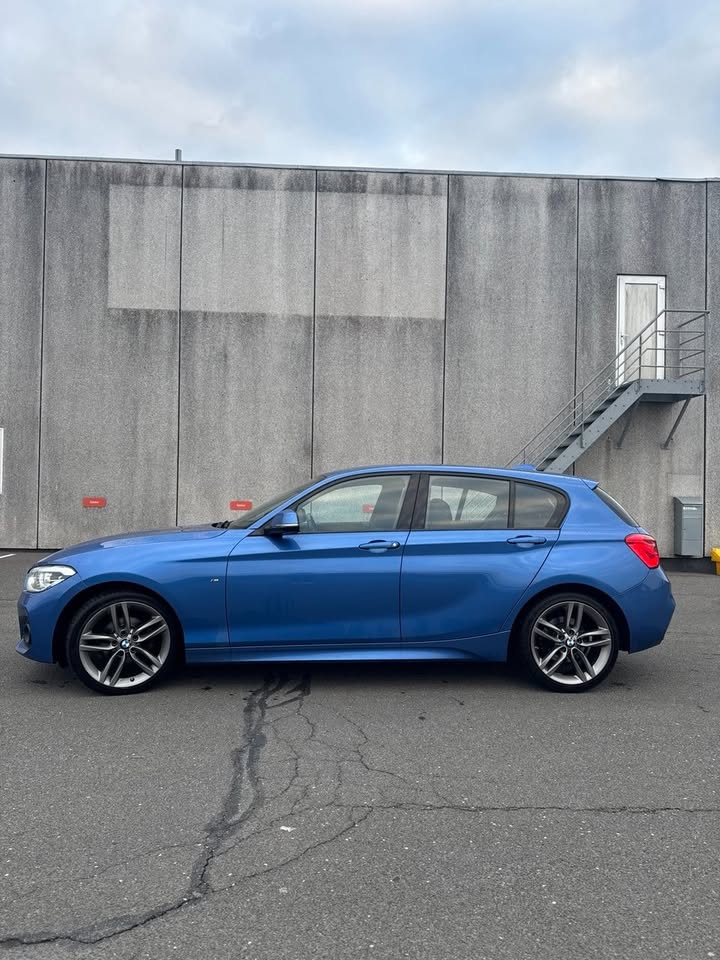 BMW 118d til salg hos Nabilli