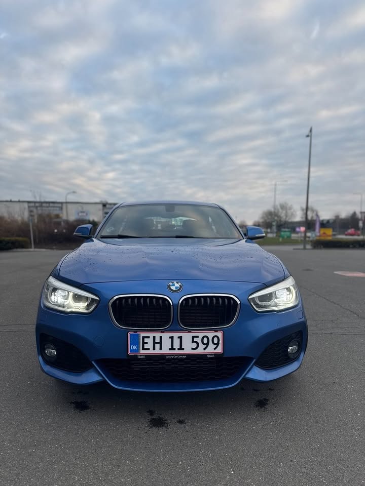 BMW 118d til salg hos Nabilli