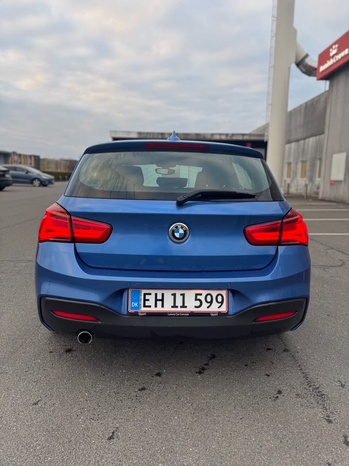 BMW 118d til salg hos Nabilli
