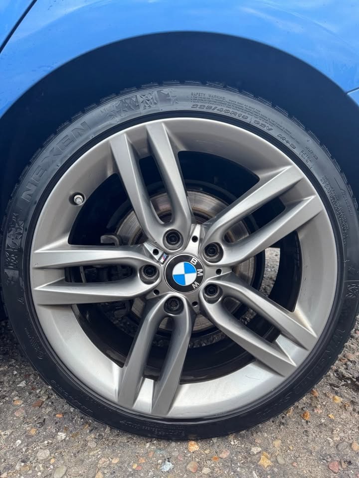 BMW 118d til salg hos Nabilli