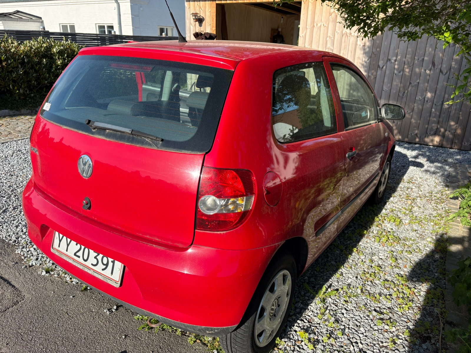VW Fox til salg hos Nabilli