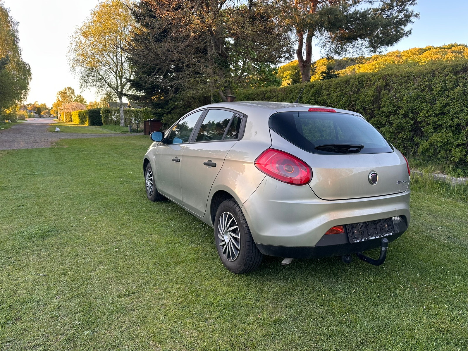 Fiat Bravo til salg hos Nabilli